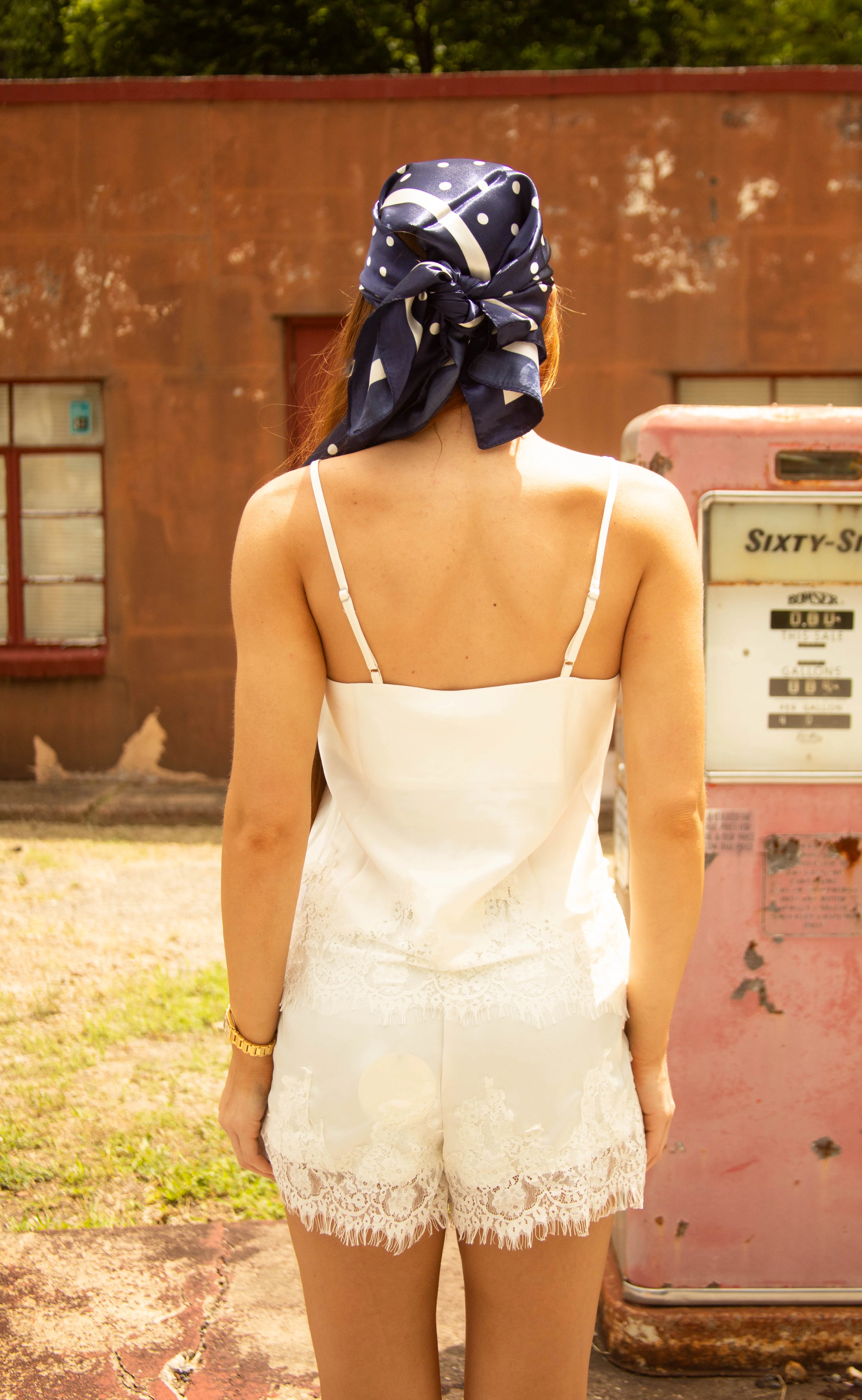 daydream ivory satin set - Image 3