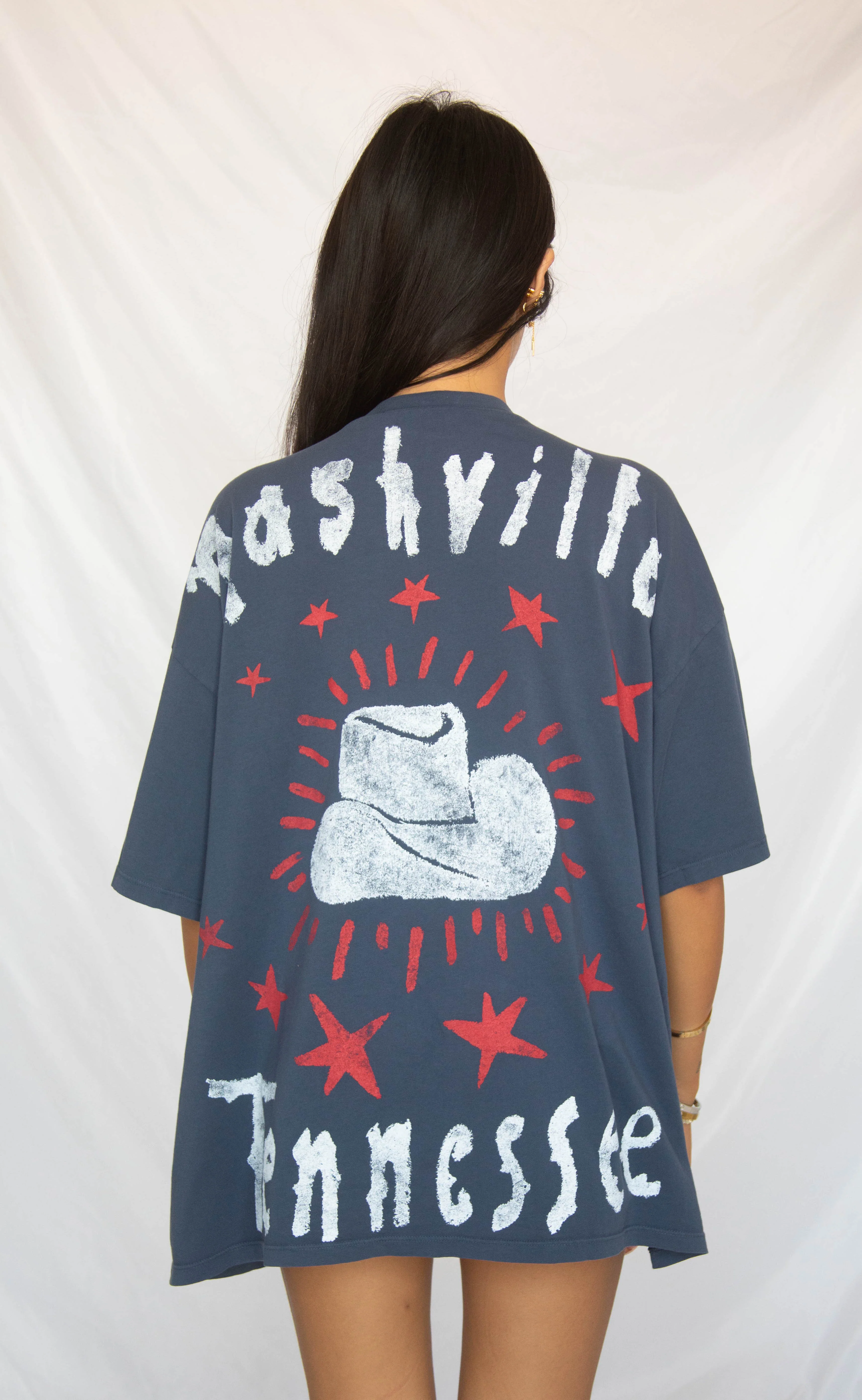 daydreamer: johnny cash doodles tee - Image 3
