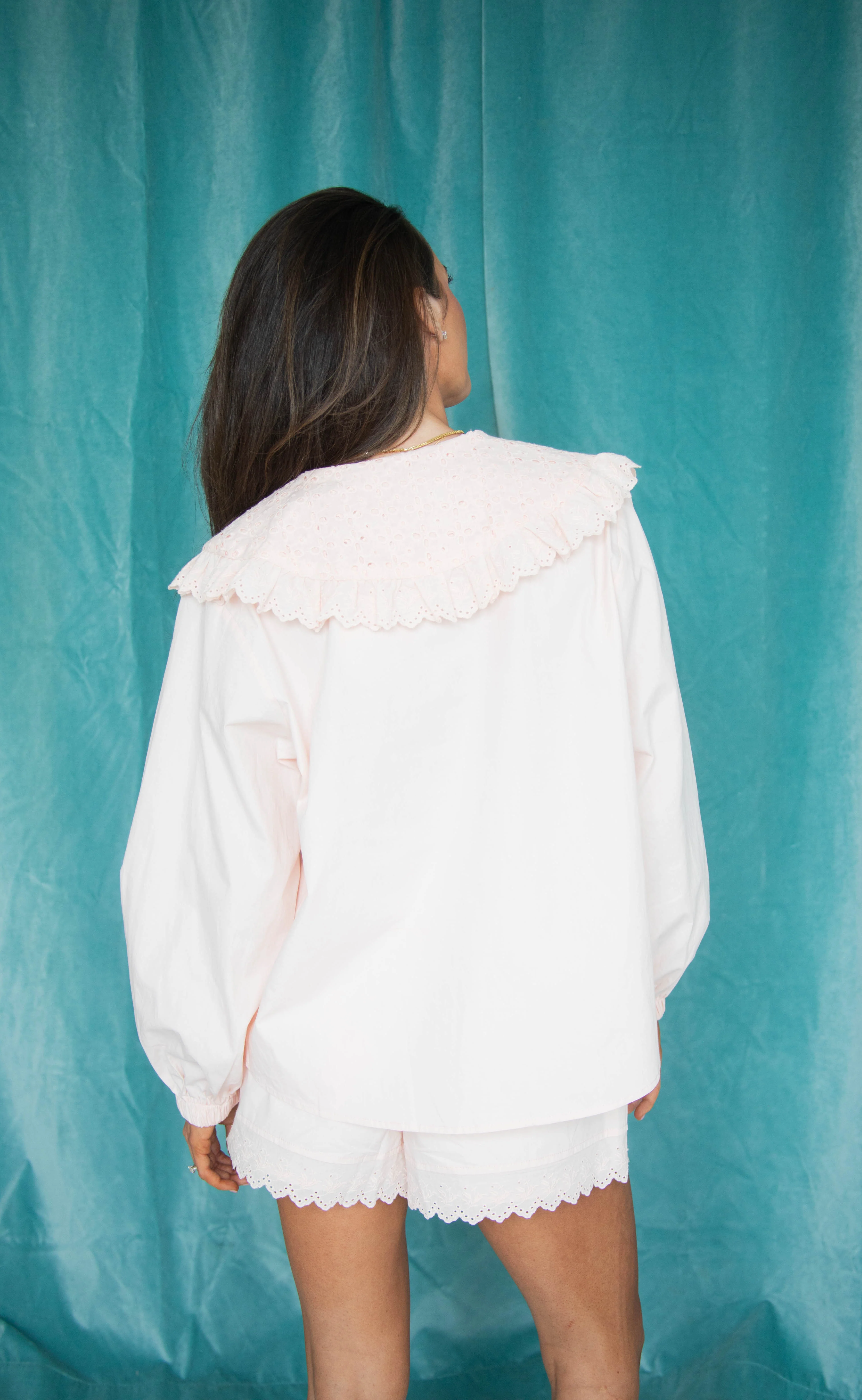 sweetheart eyelet two piece set - Image 5