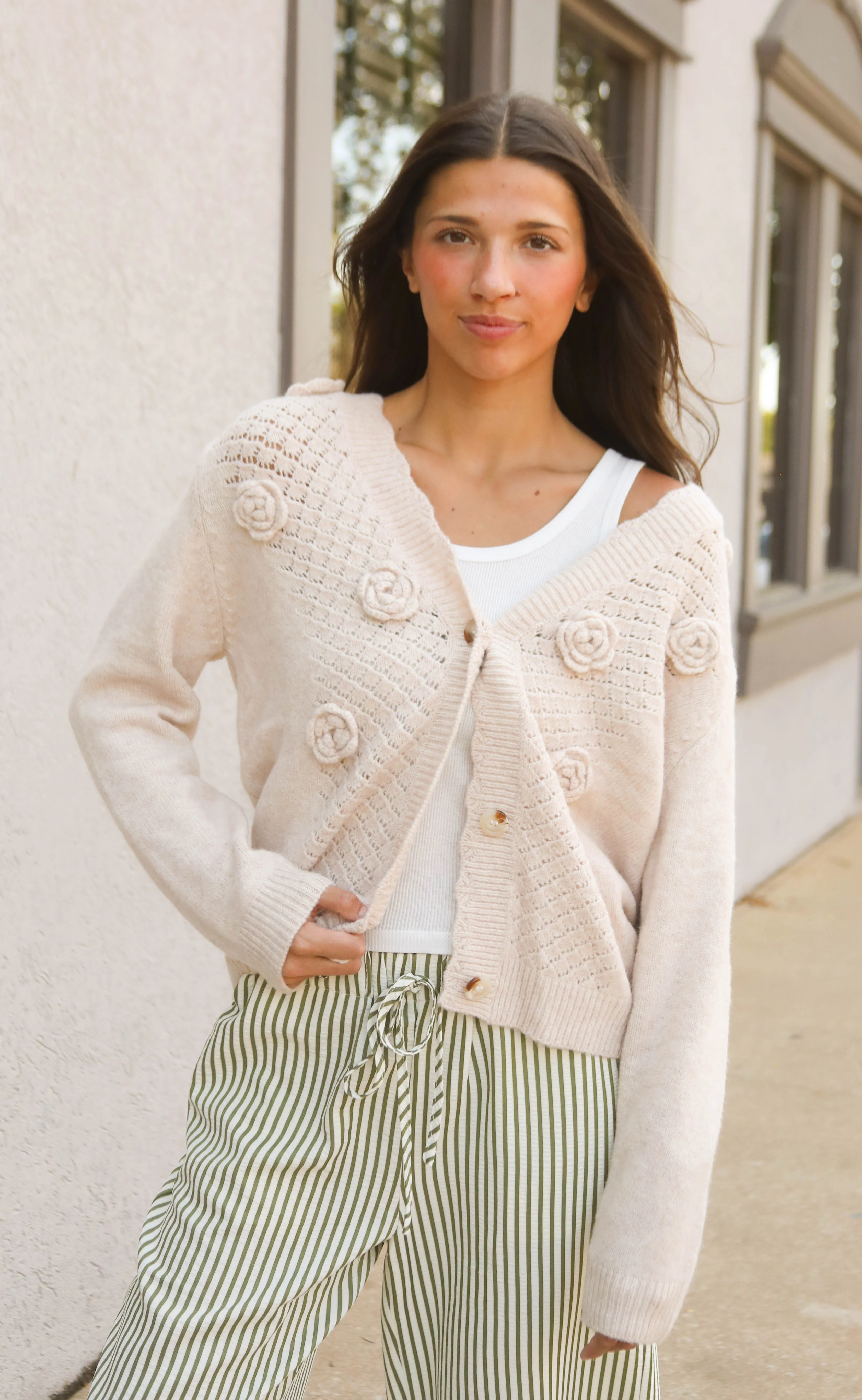 fall garden cardigan - Image 2