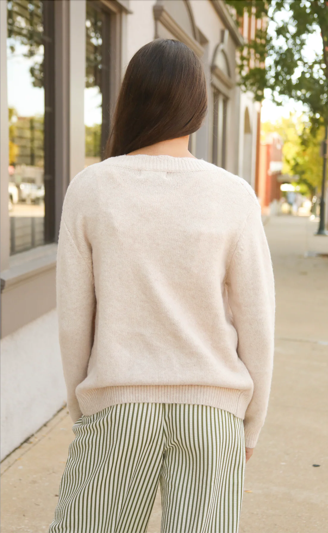 fall garden cardigan - Image 3