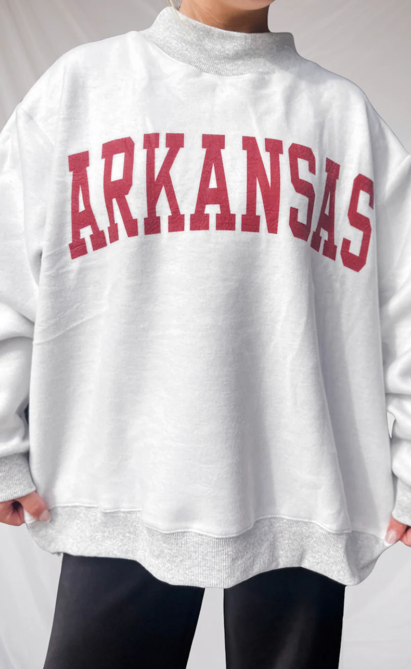 fayetteville reversible mock neck - grey - Image 2