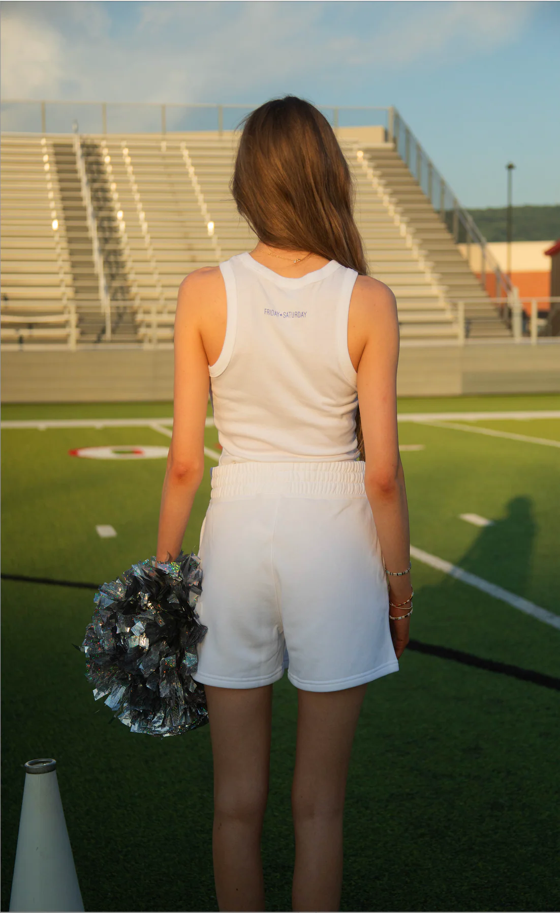 friday + saturday: gameday tank - blue - Image 3