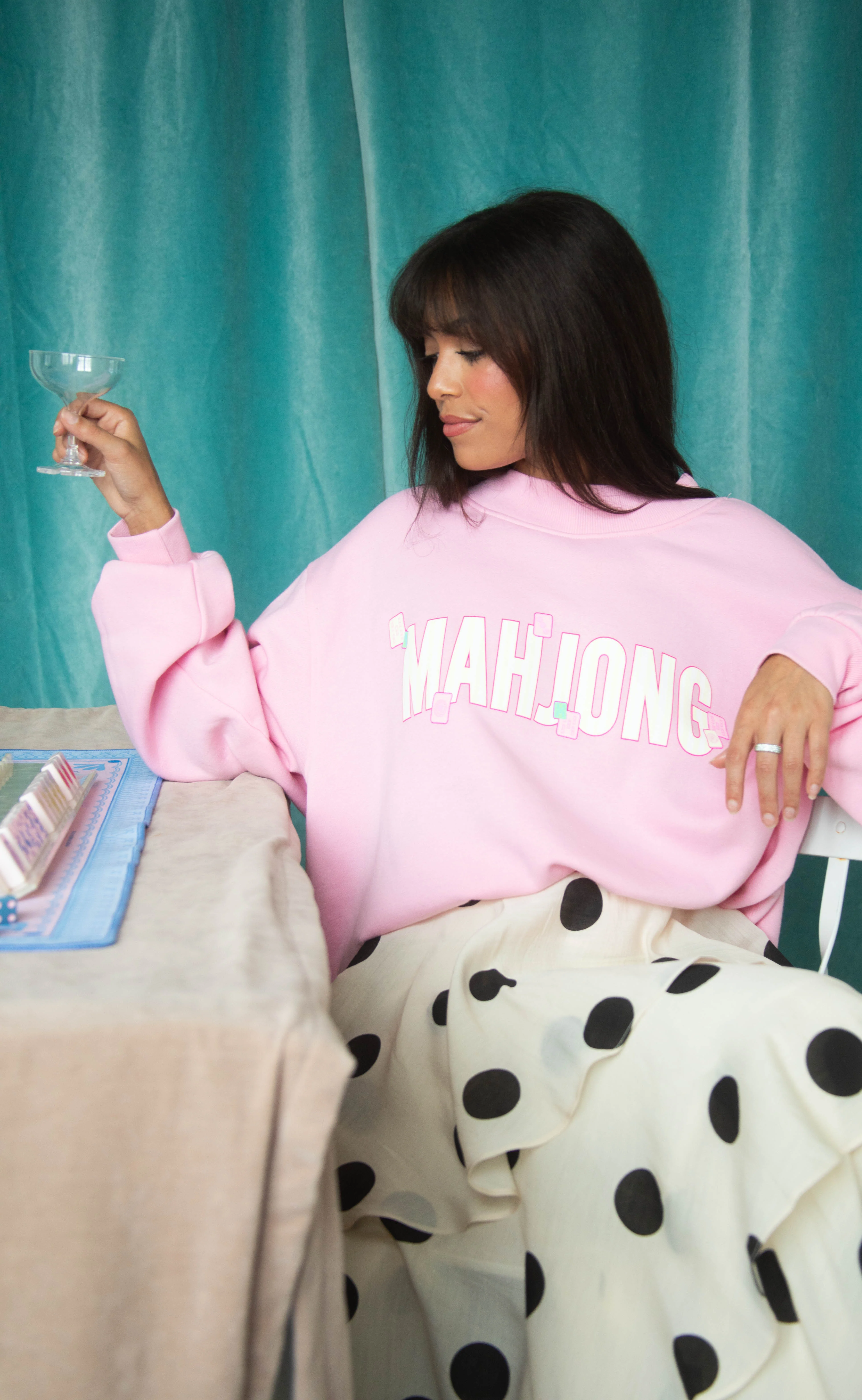 friday + saturday: mahjong mock neck - Image 4