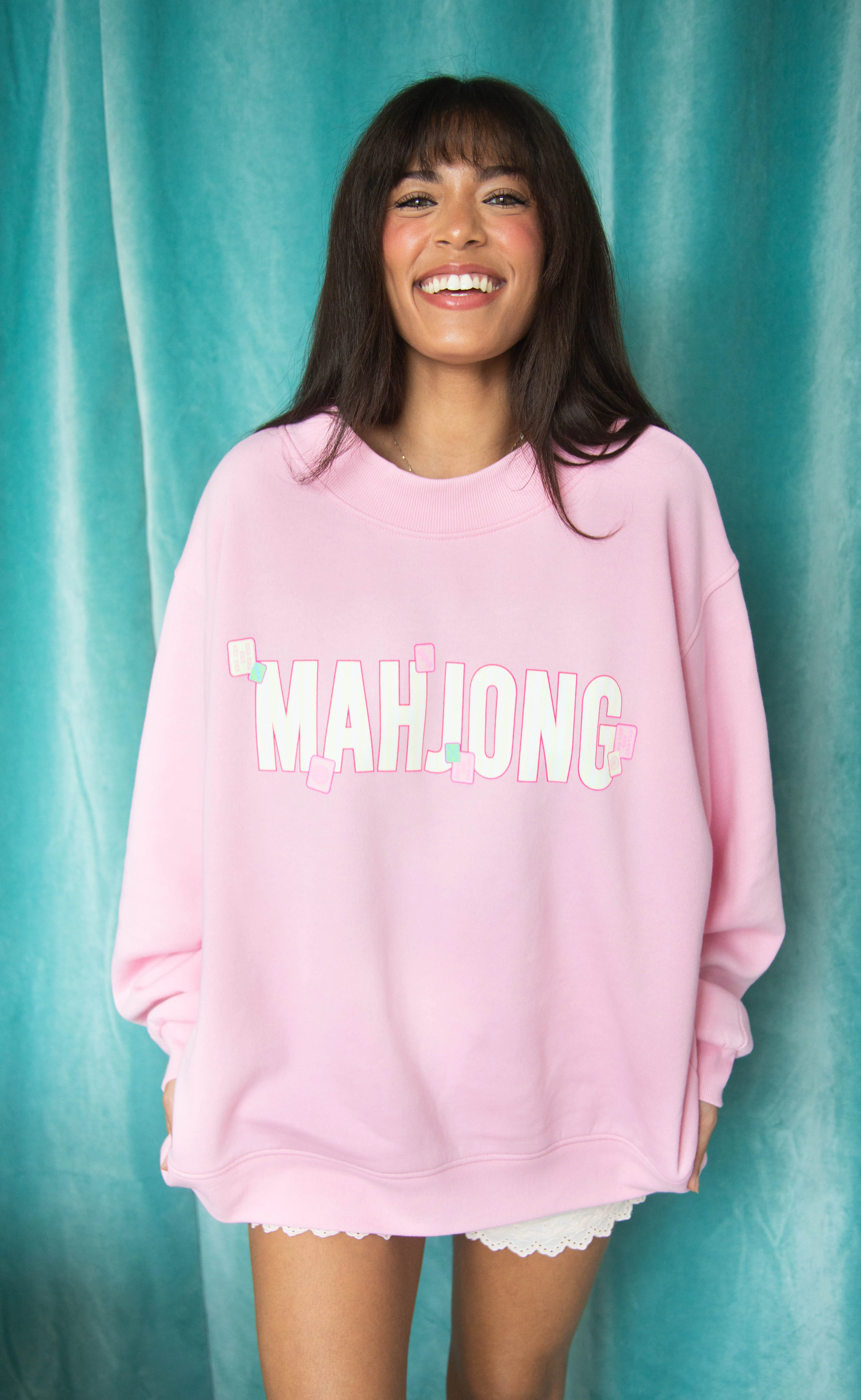 friday + saturday: mahjong mock neck - Image 5