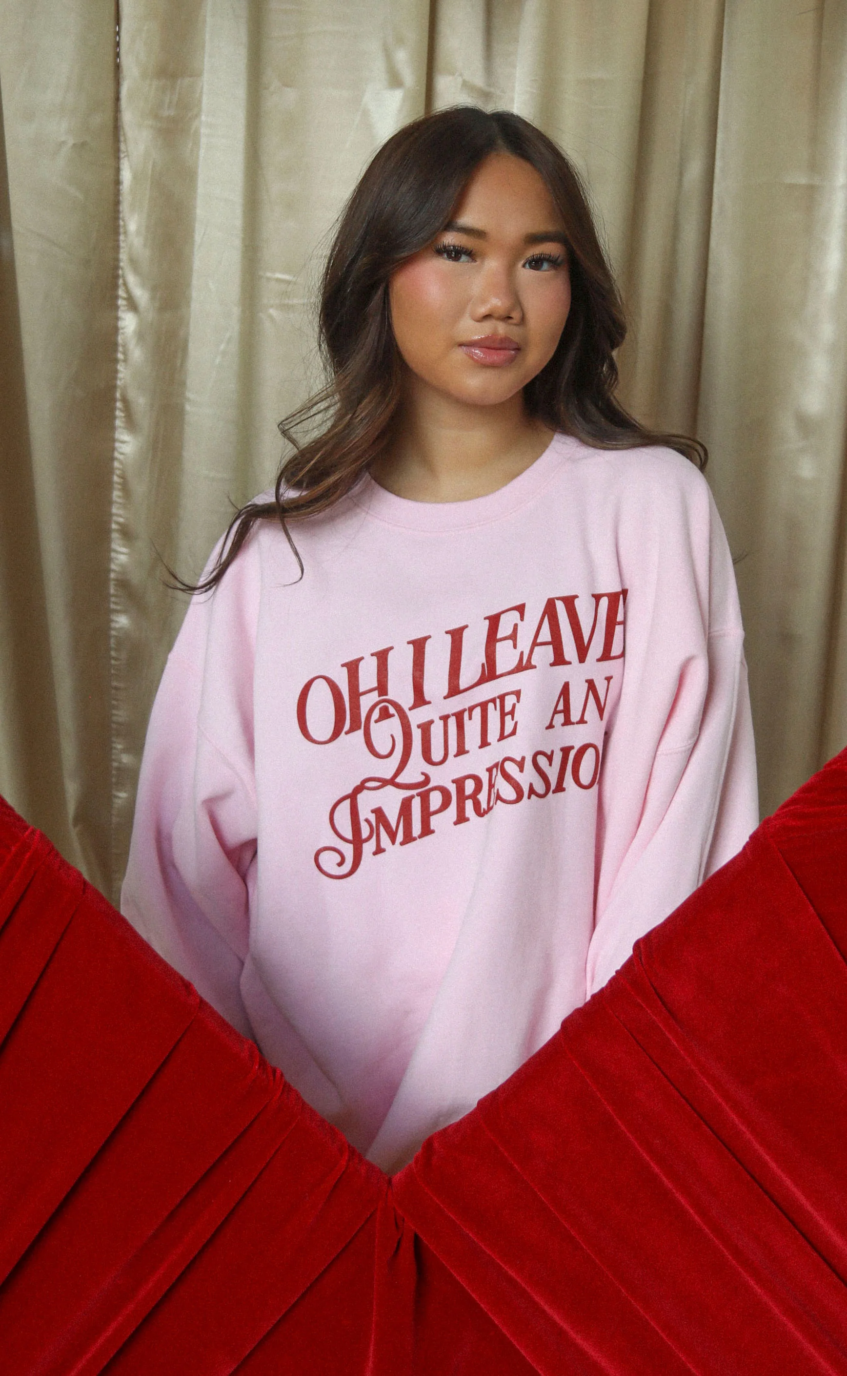 friday + saturday: quite an impression sweatshirt - Image 8