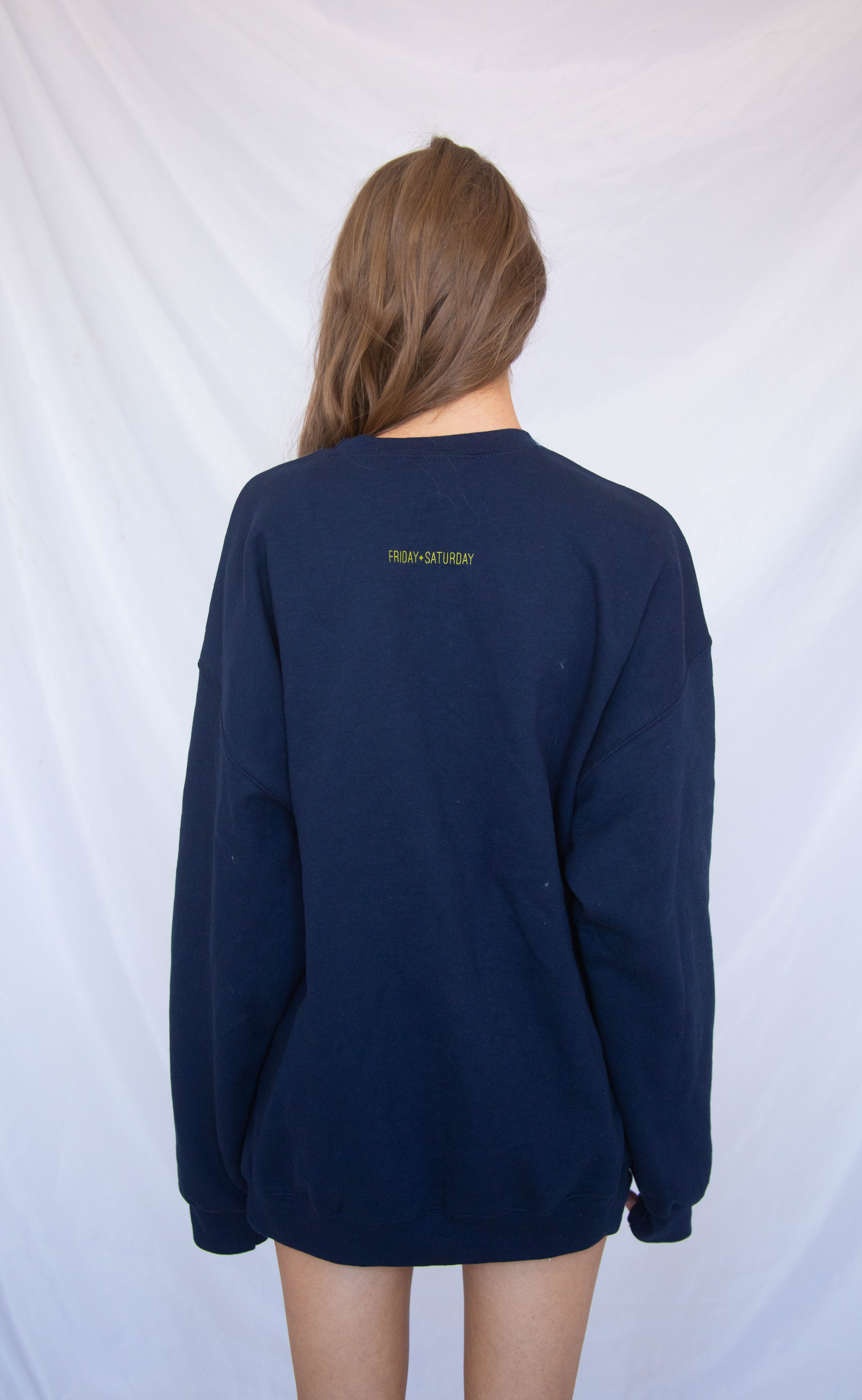 friday + saturday: sardines sweatshirt - Image 4
