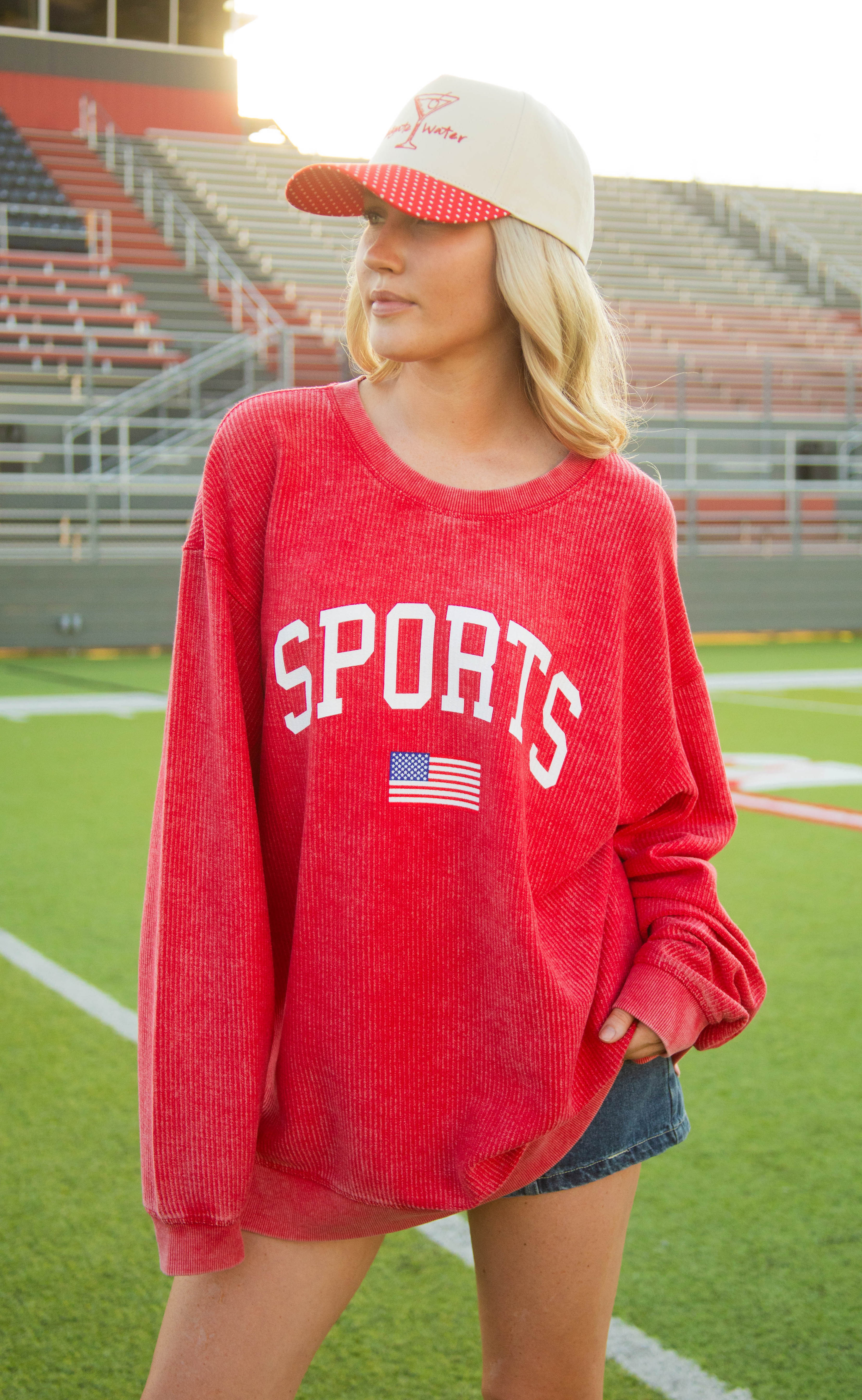 friday + saturday: sports flag cord