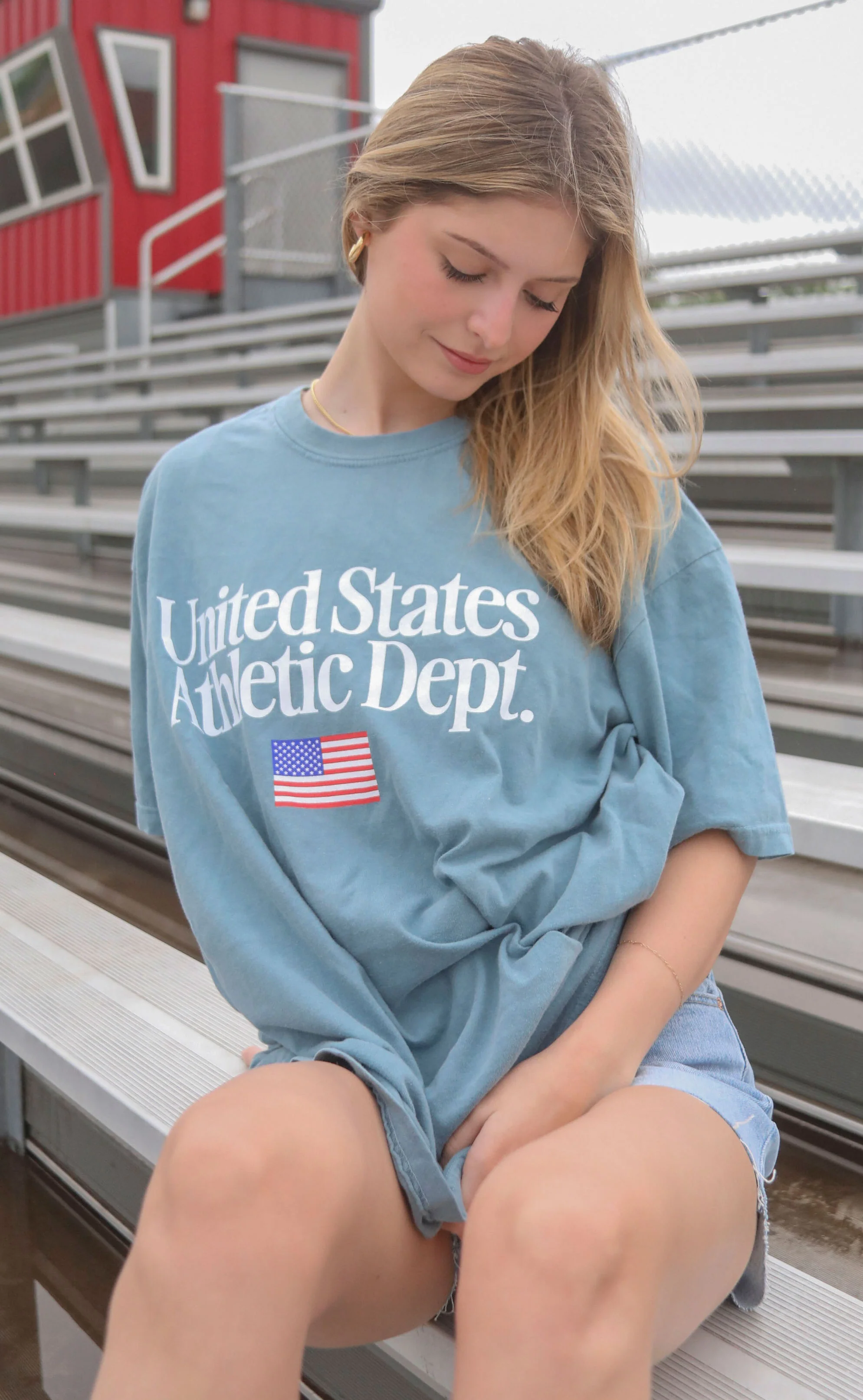 friday + saturday: us athletic dept t shirt - Image 2