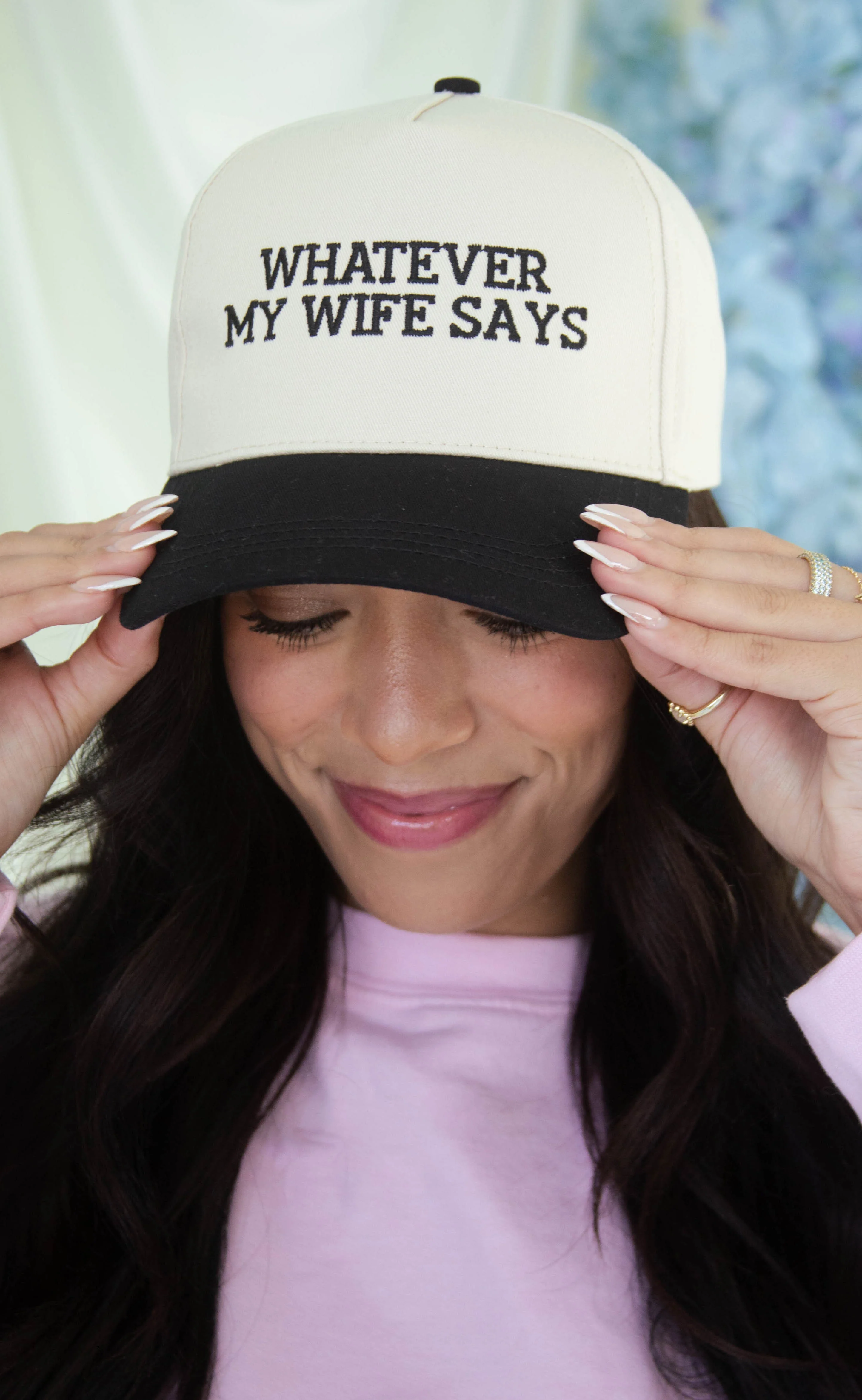friday + saturday: whatever my wife says trucker - Image 2