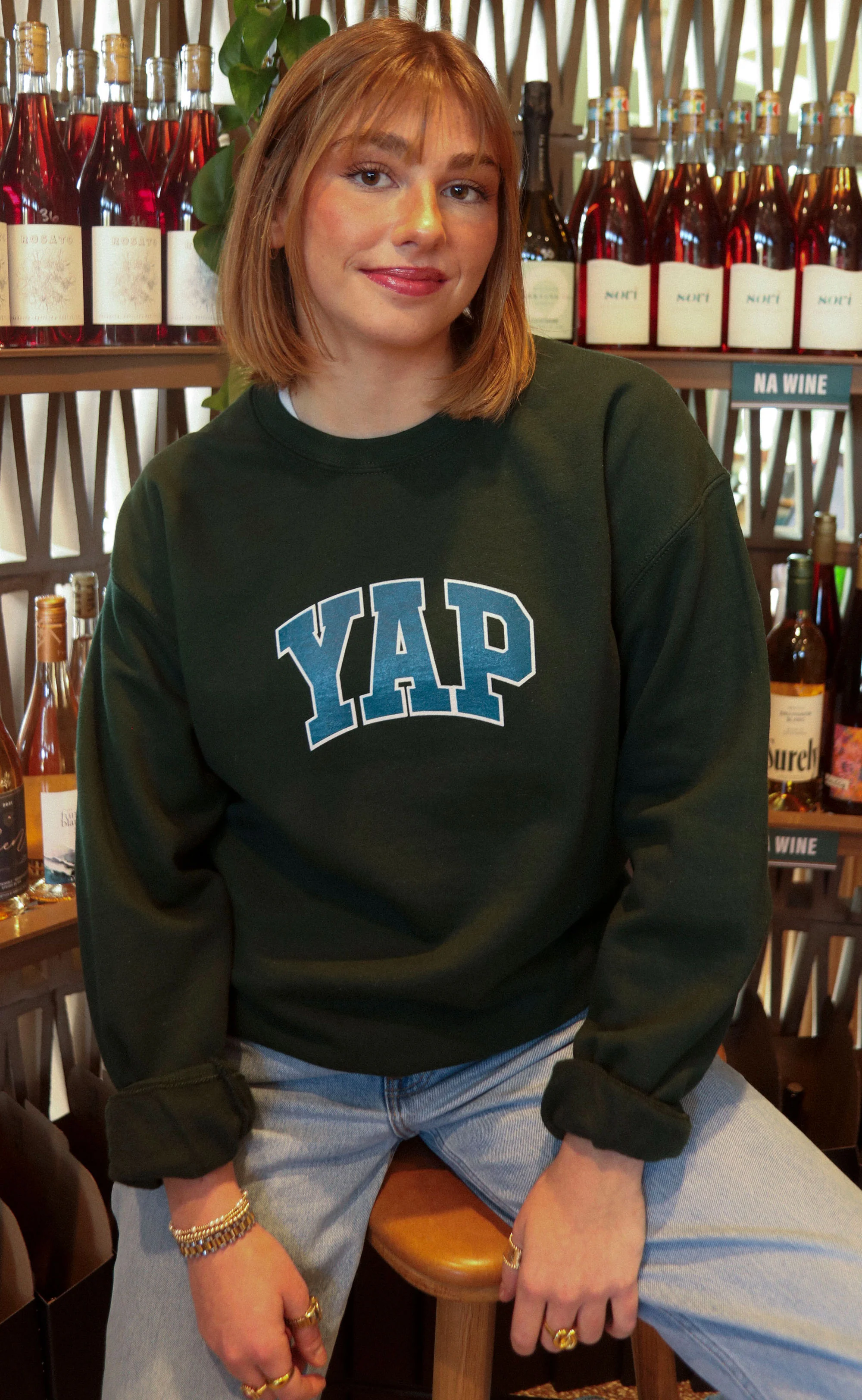 friday + saturday: yap sweatshirt - Image 2