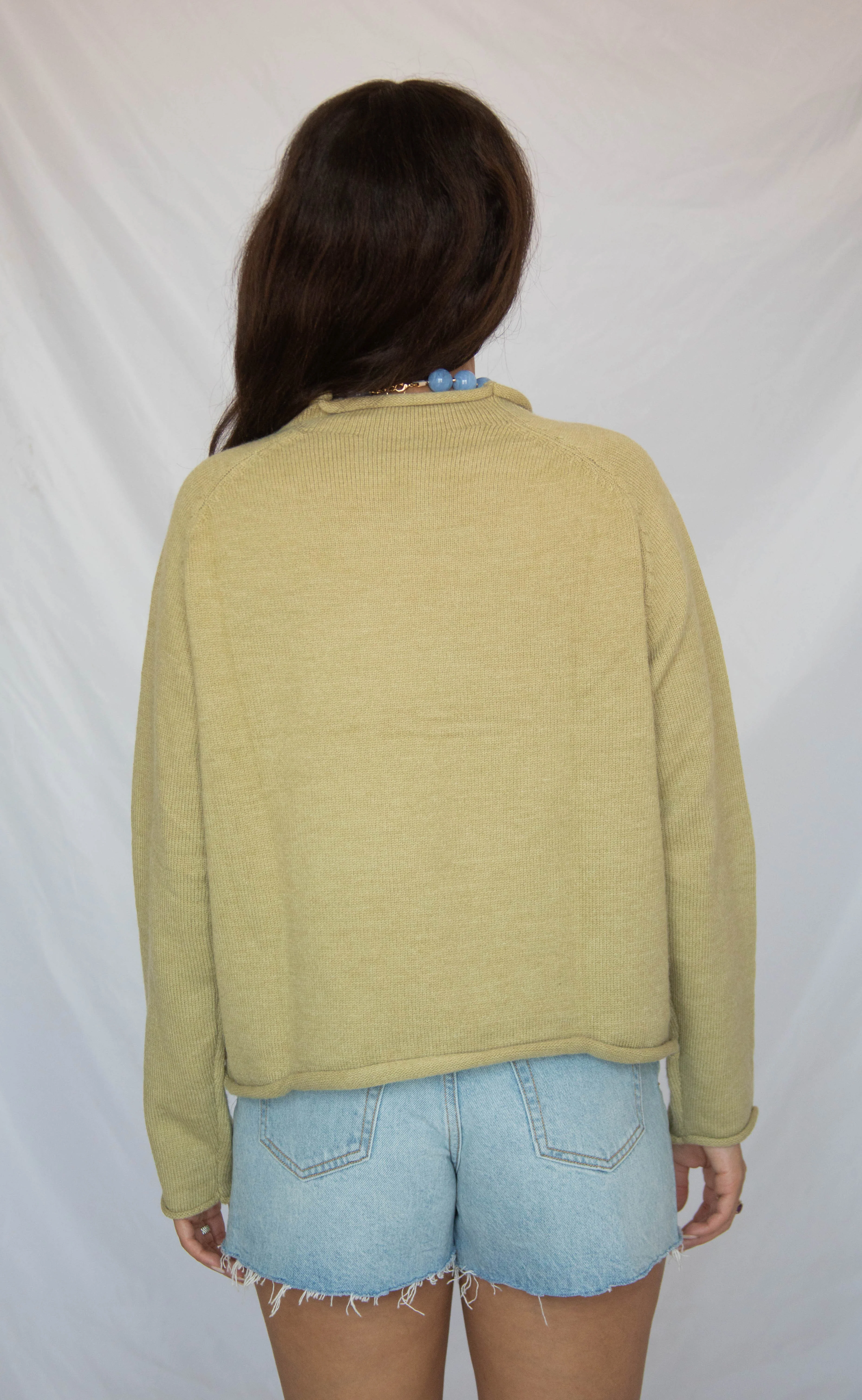 going coastal sardine knit sweater - Image 3