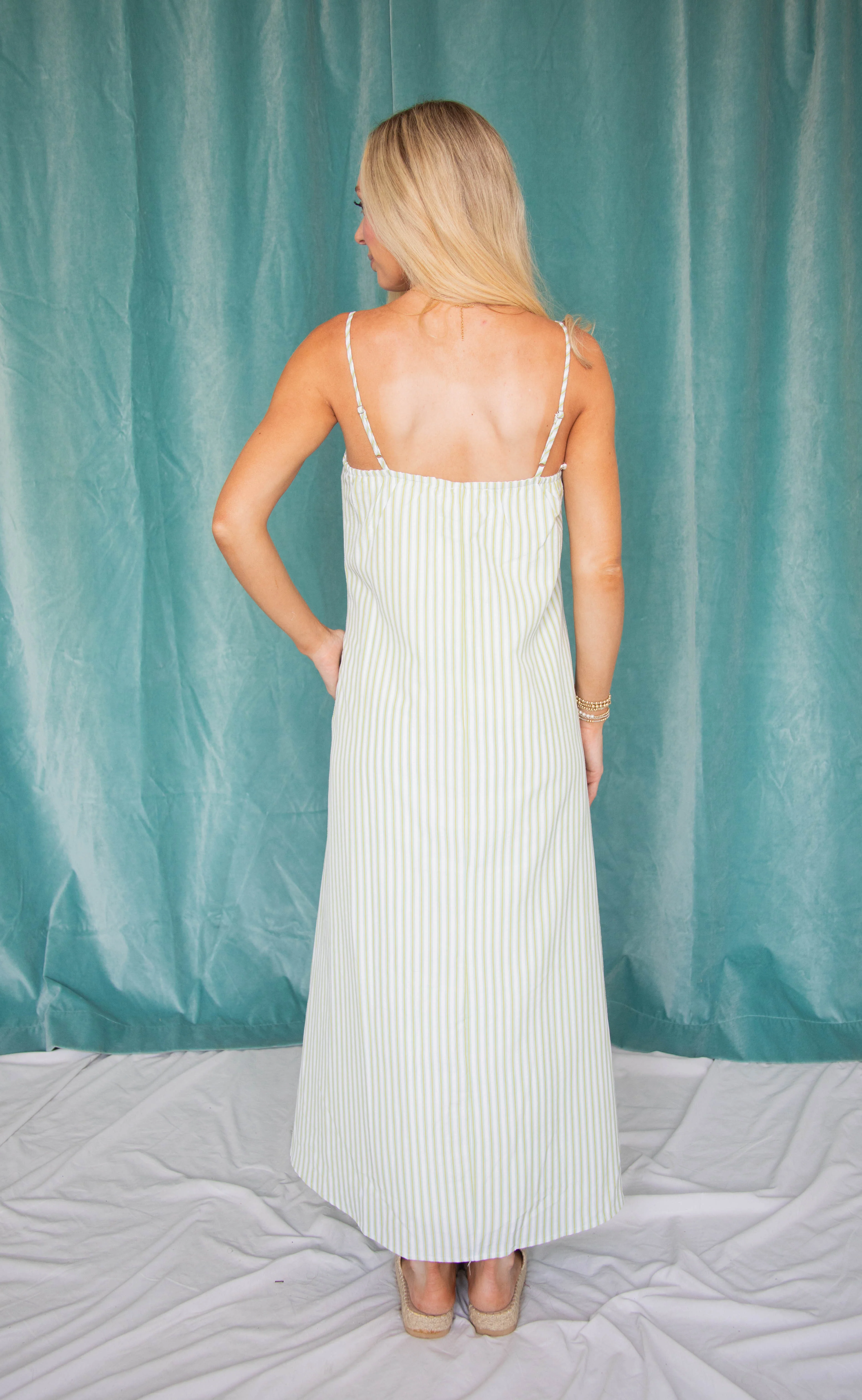 gonna go far stripe maxi dress - Image 3