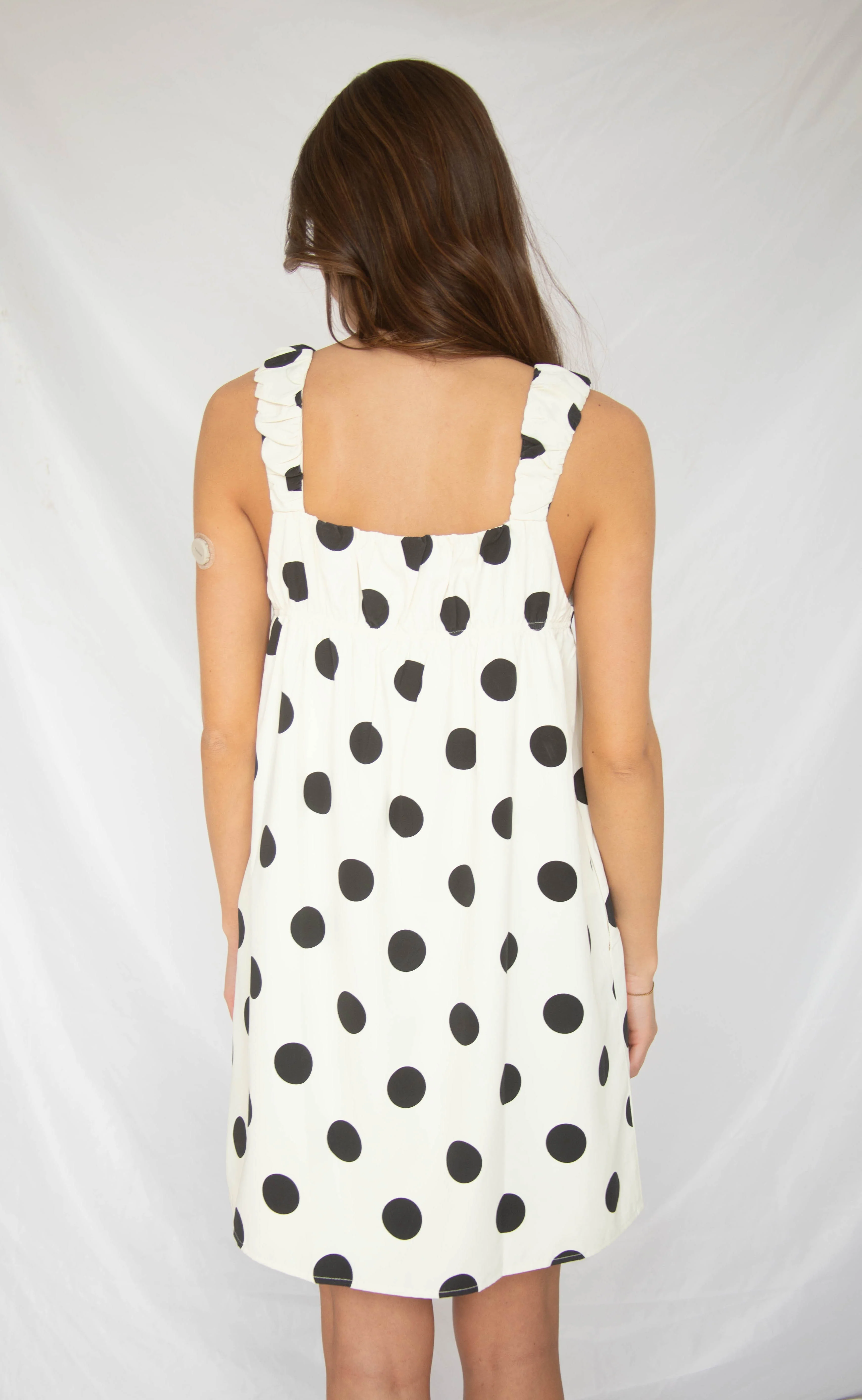 insider edition polka dot mini dress - Image 3
