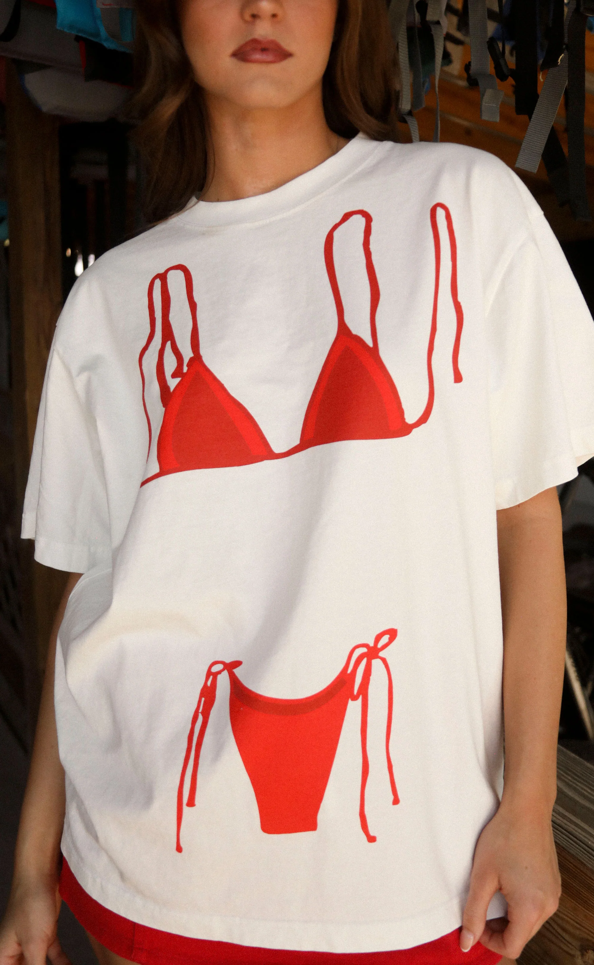charlie southern: bikini tee - Image 2