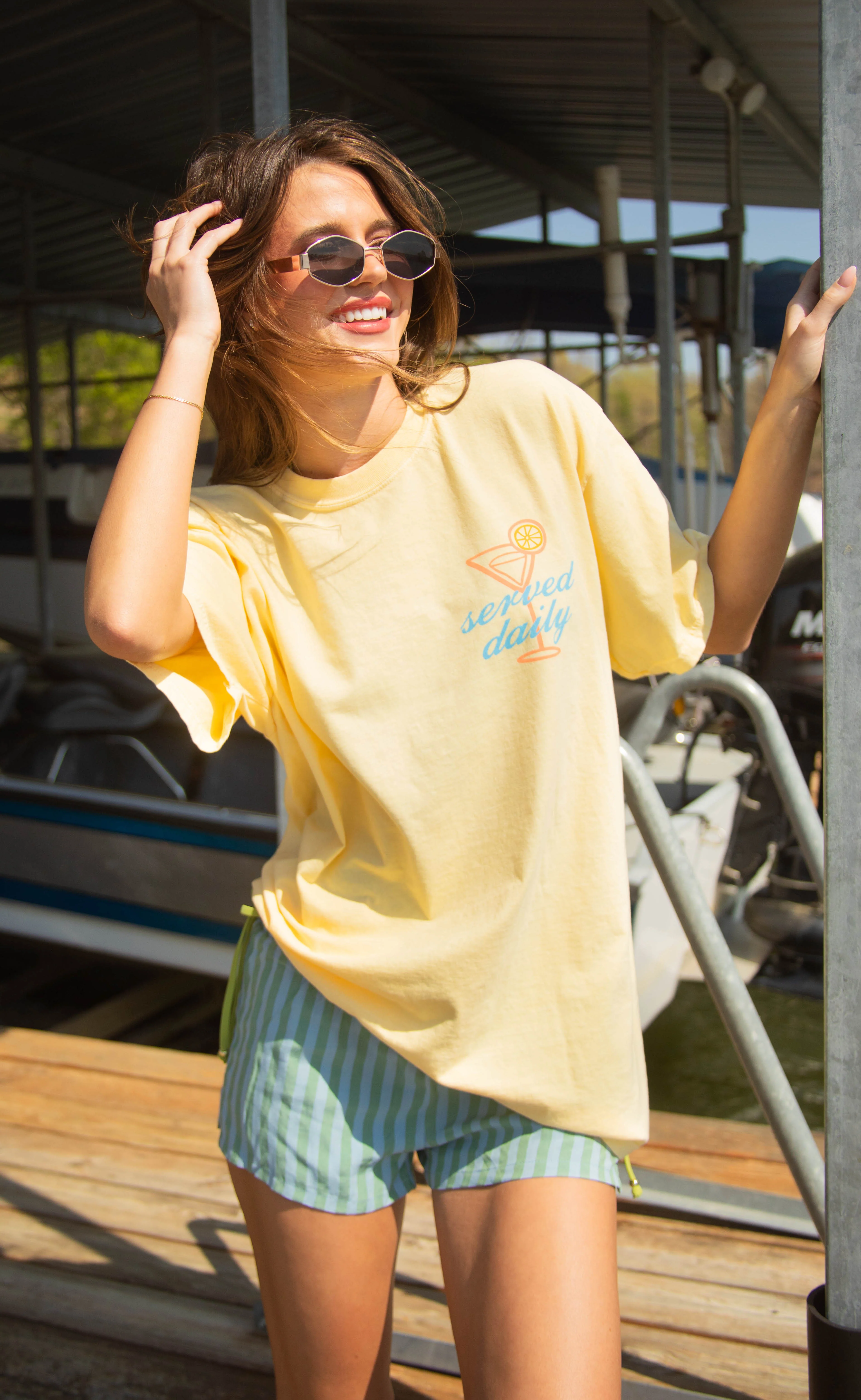 charlie southern: docktails tee - Image 2