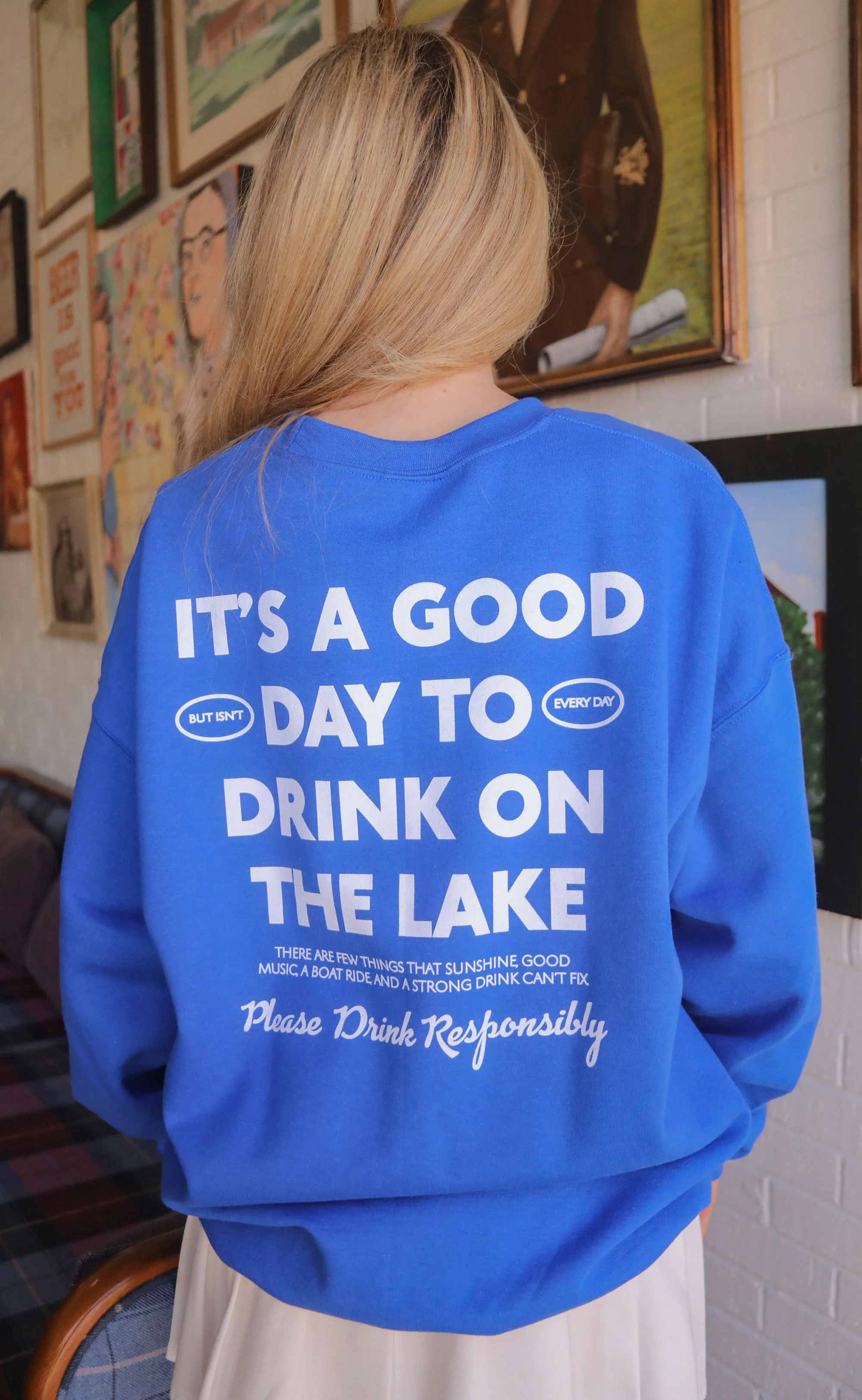 jo johnson: lake responsibly sweatshirt - Image 9