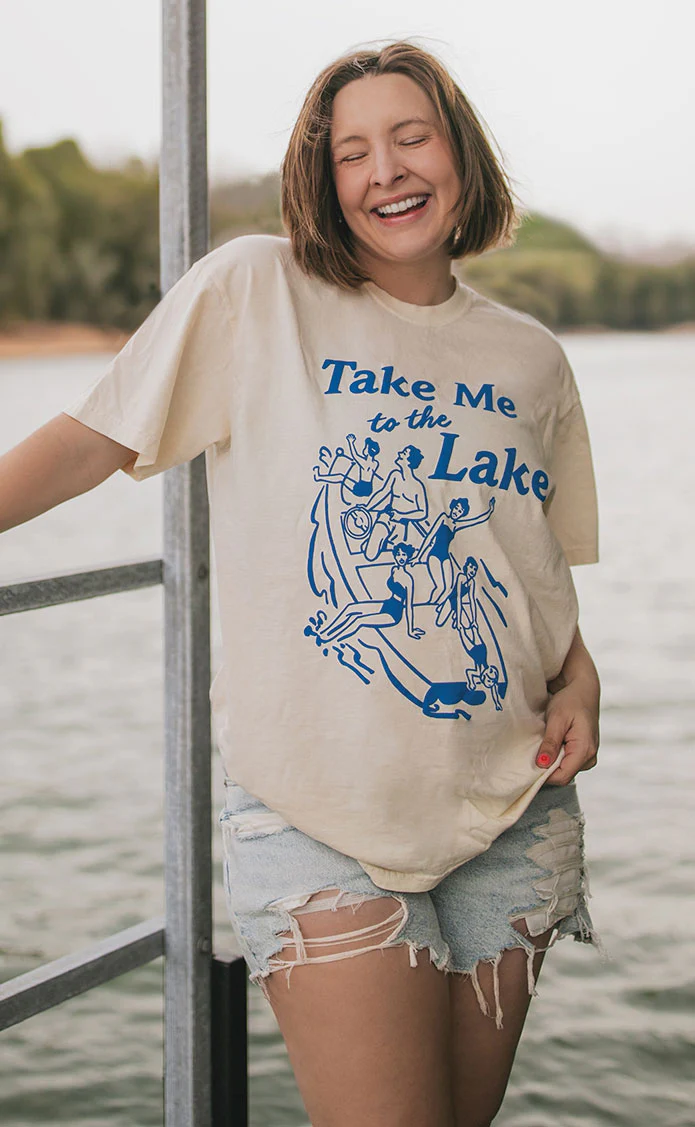 jo johnson: take me to the lake tee - Image 2