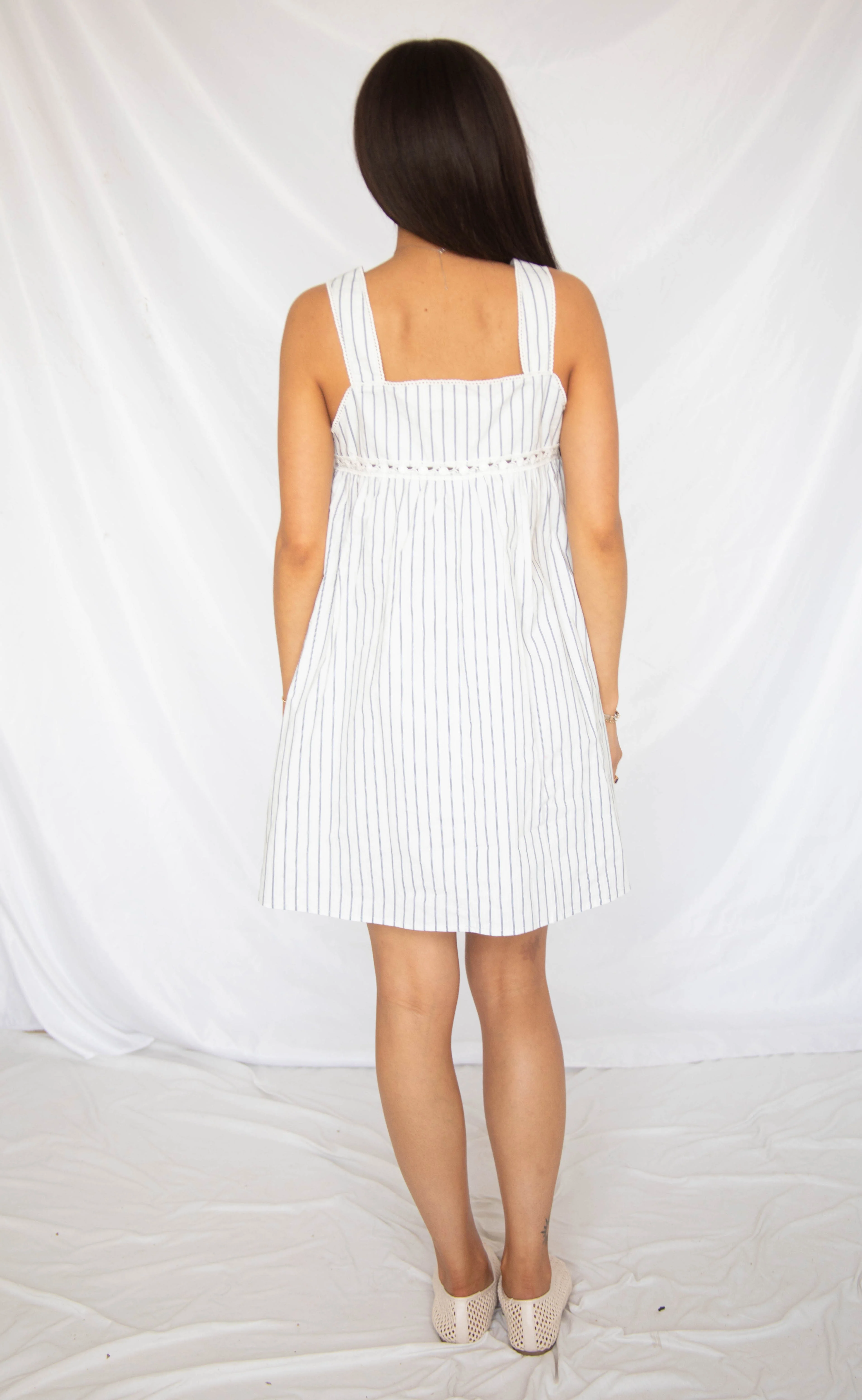 just like you cotton babydoll mini dress - Image 3