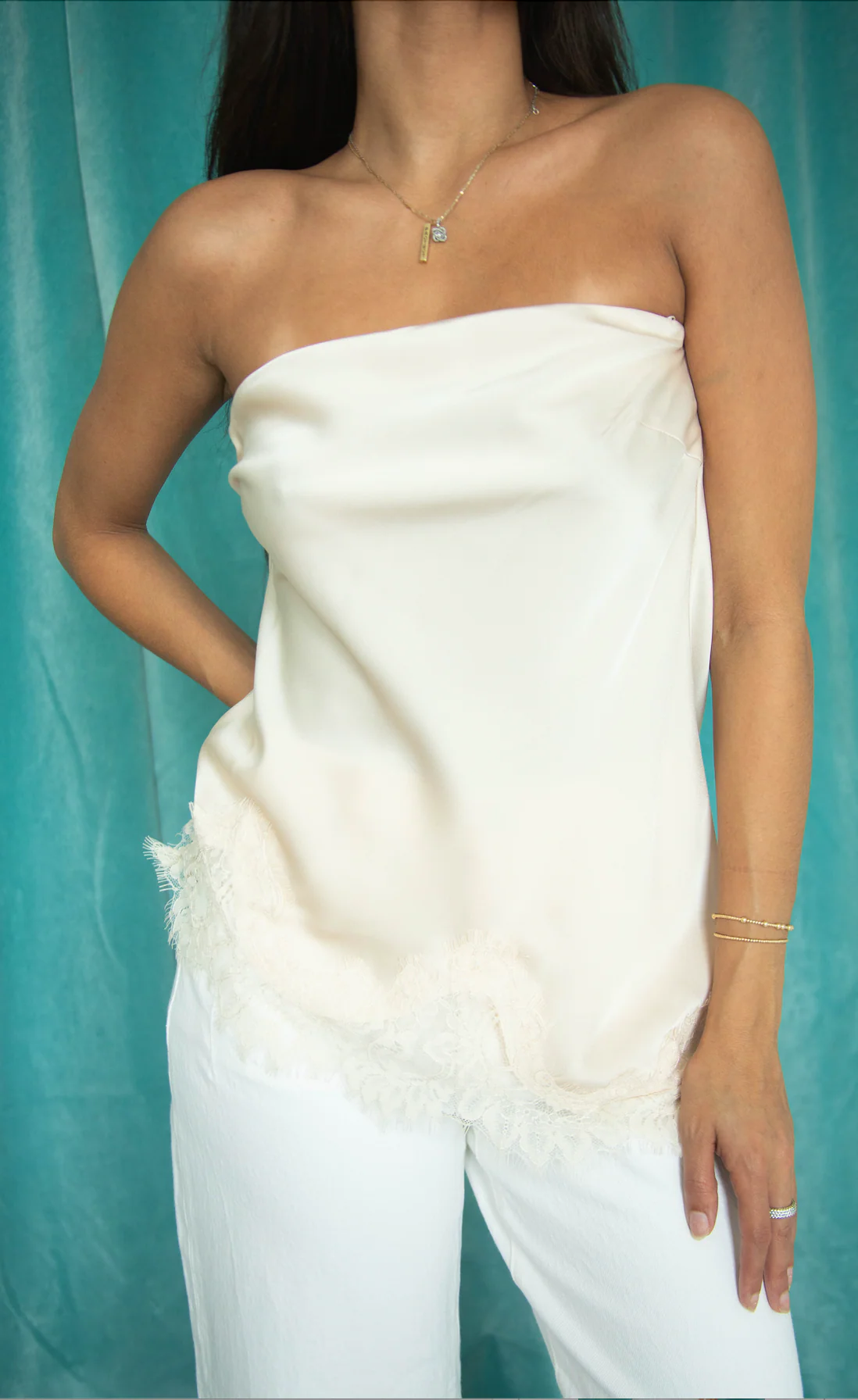 light the way tube top - Image 2