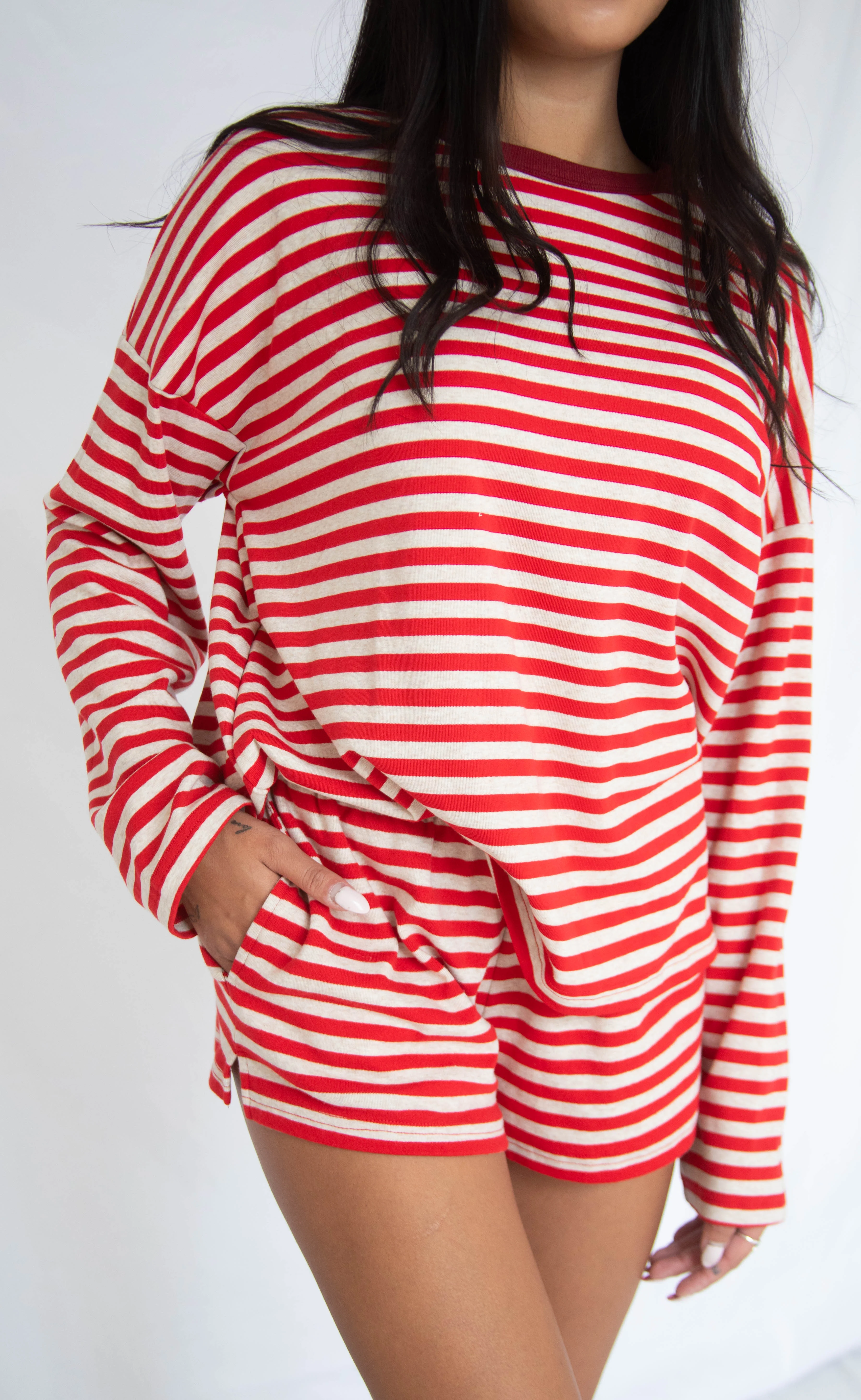 lover red stripe set - Image 2
