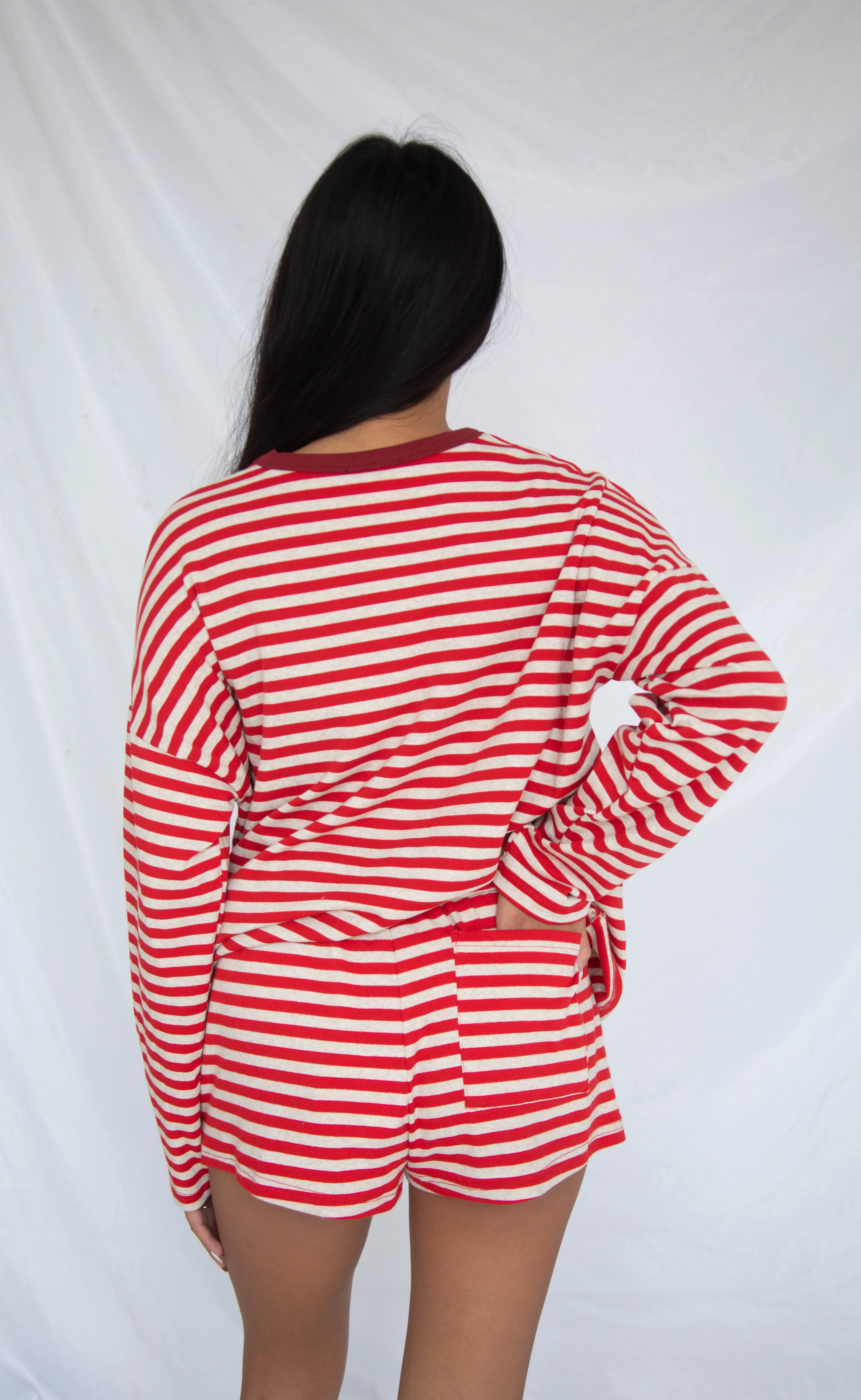 lover red stripe set - Image 3