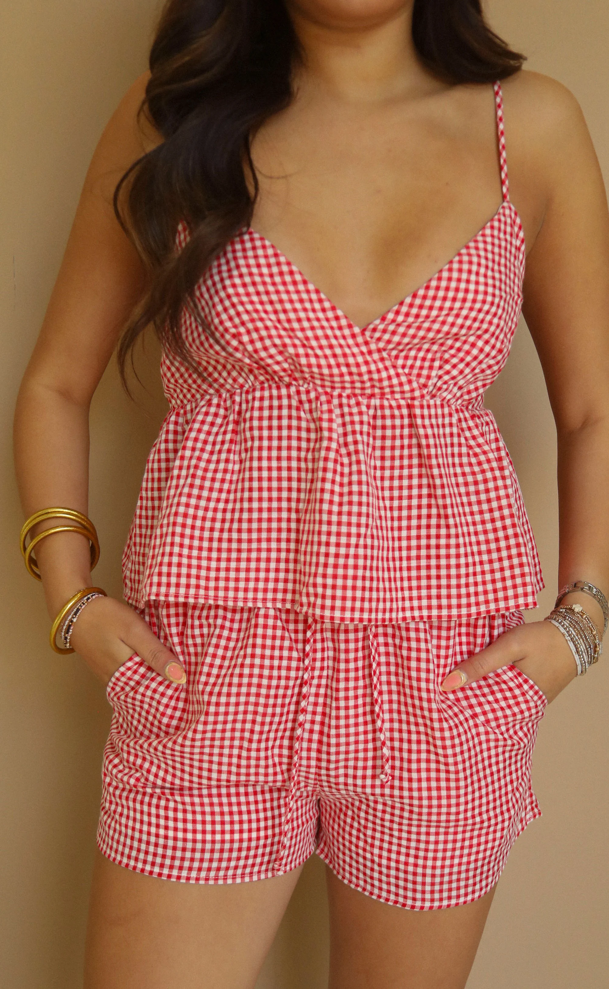miley gingham set - Image 2