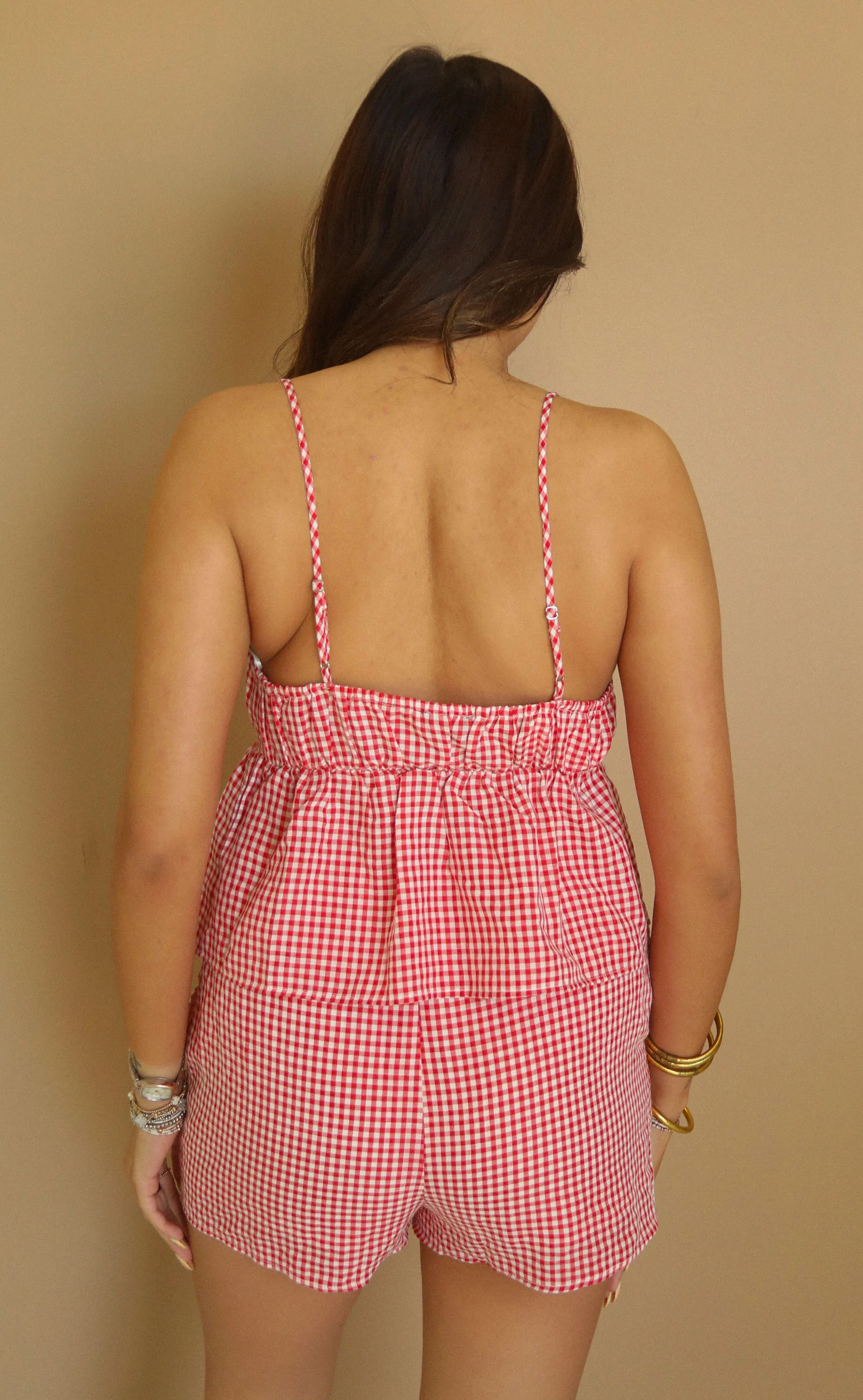 miley gingham set - Image 3