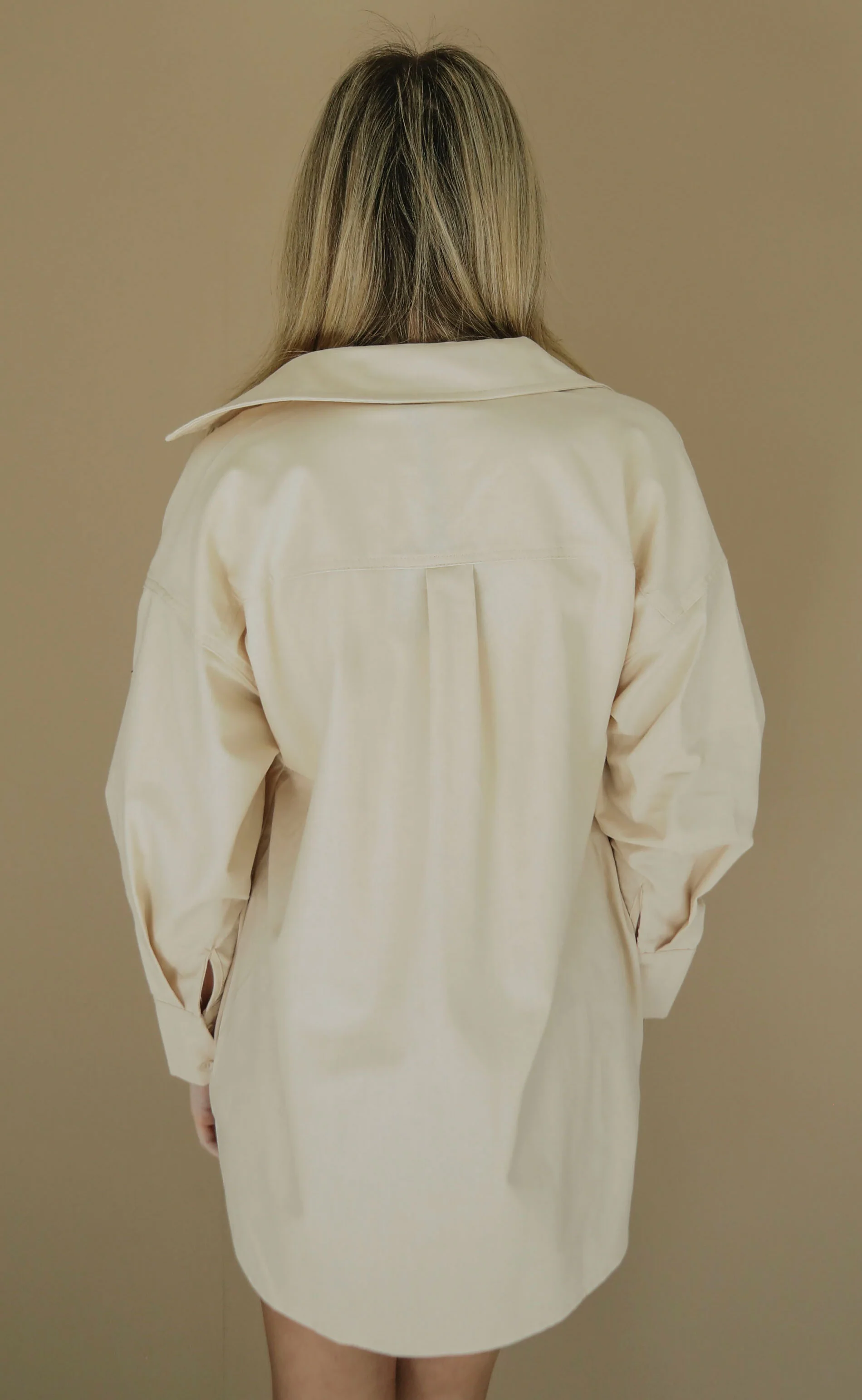 new perspective top - taupe - Image 3