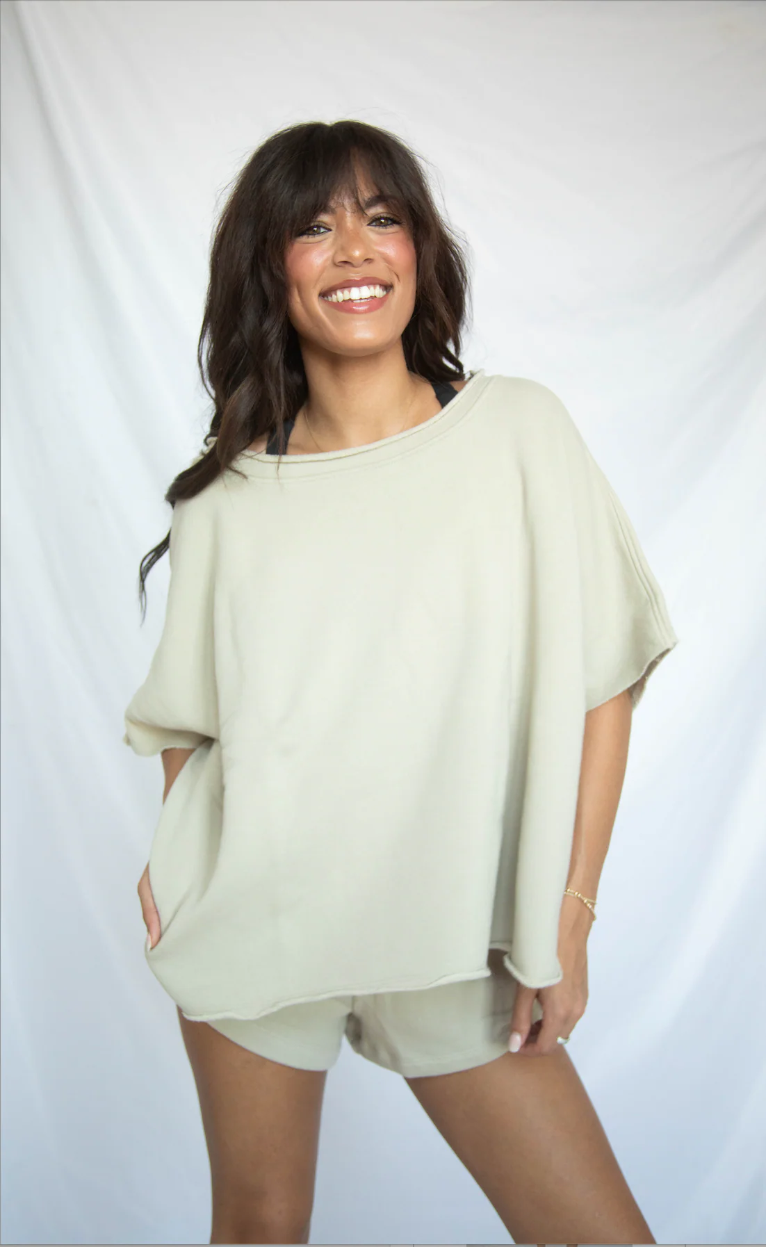 on the move two piece set - light grey - Image 2