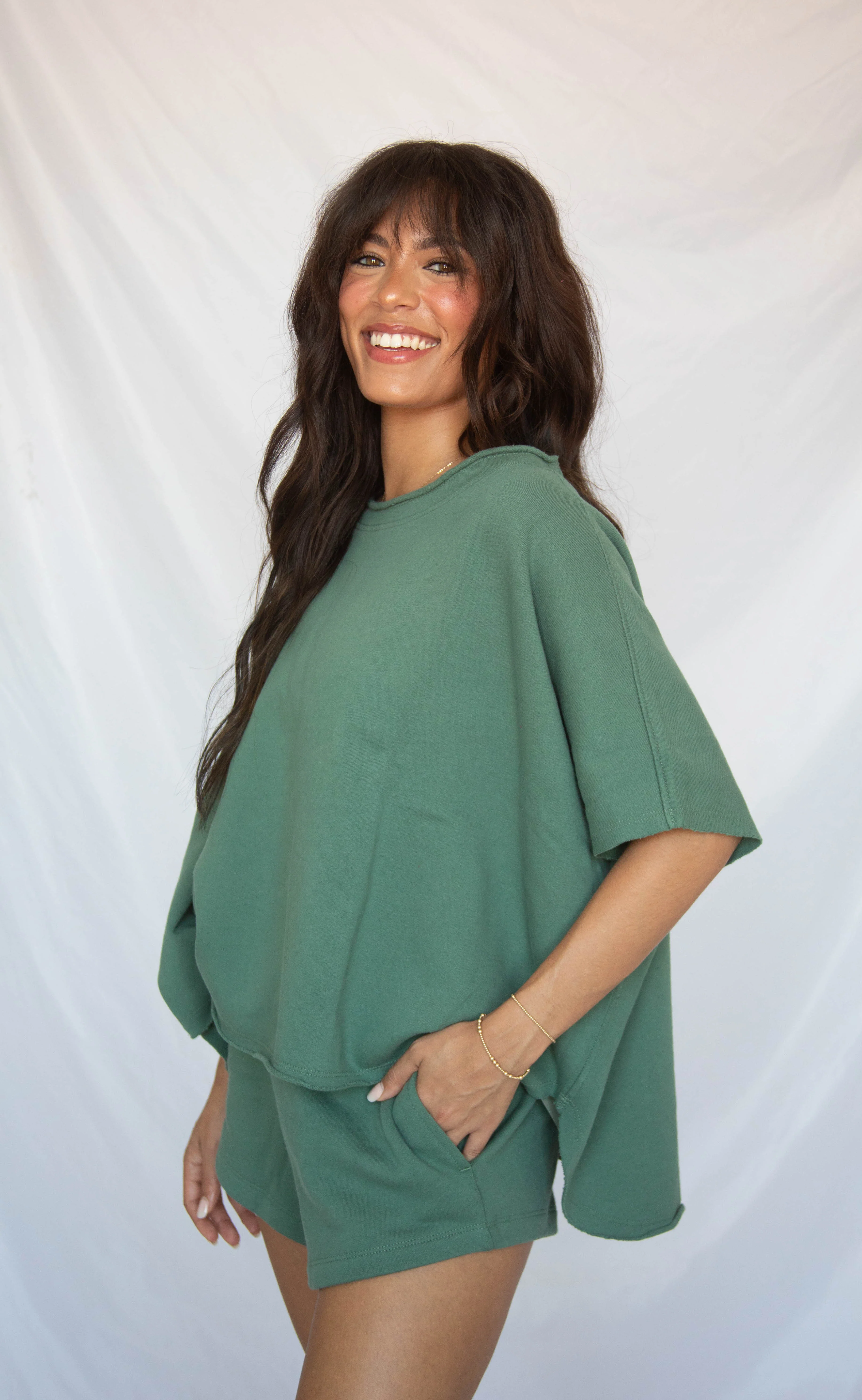 on the move two piece set - dark green - Image 3