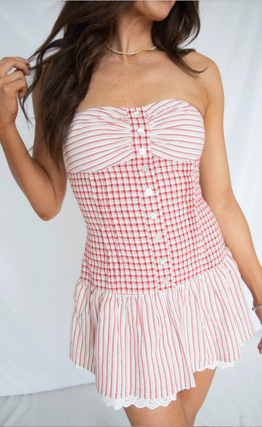 summer love mini dress - Image 3