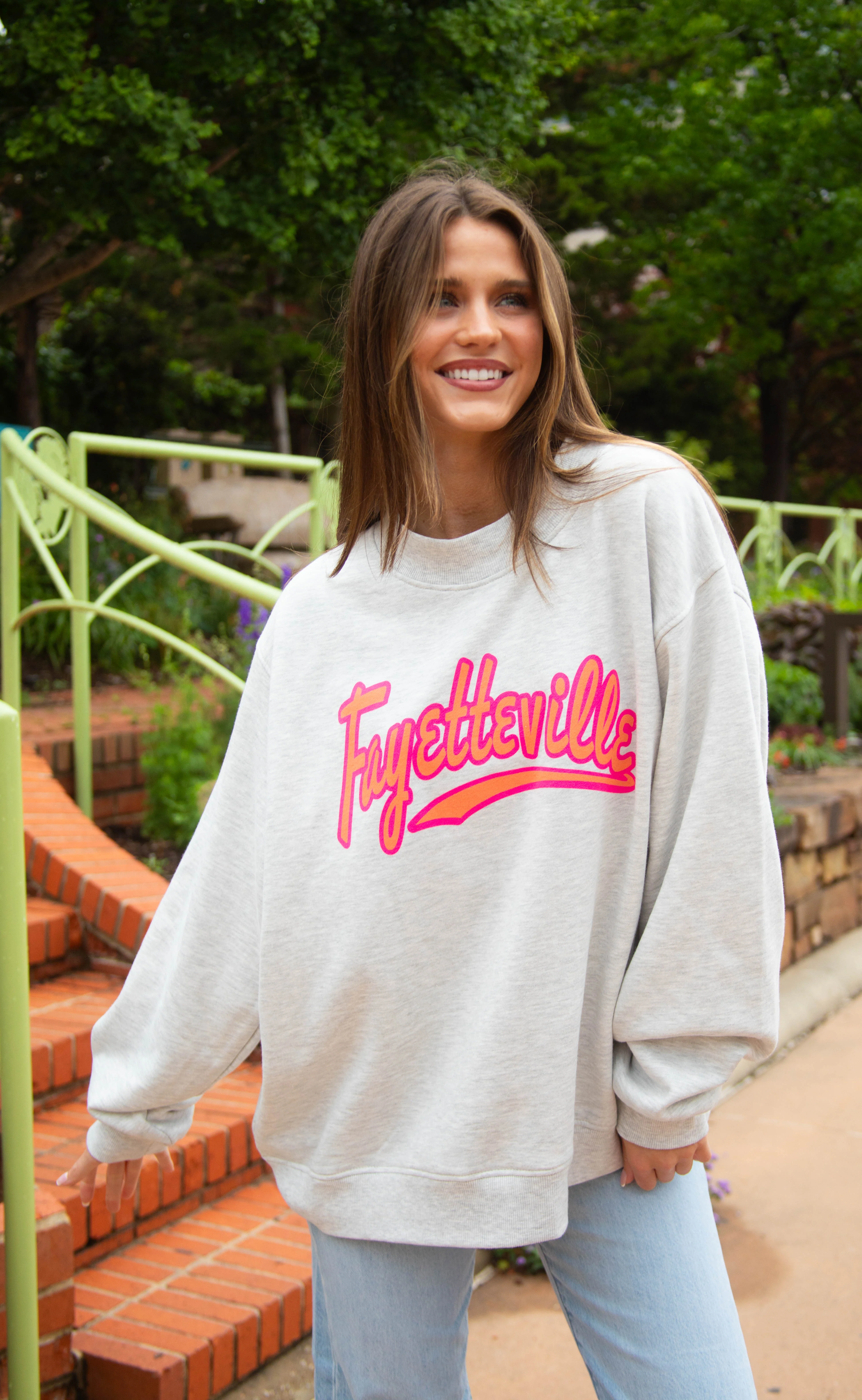 charlie southern: retro fayetteville mock neck