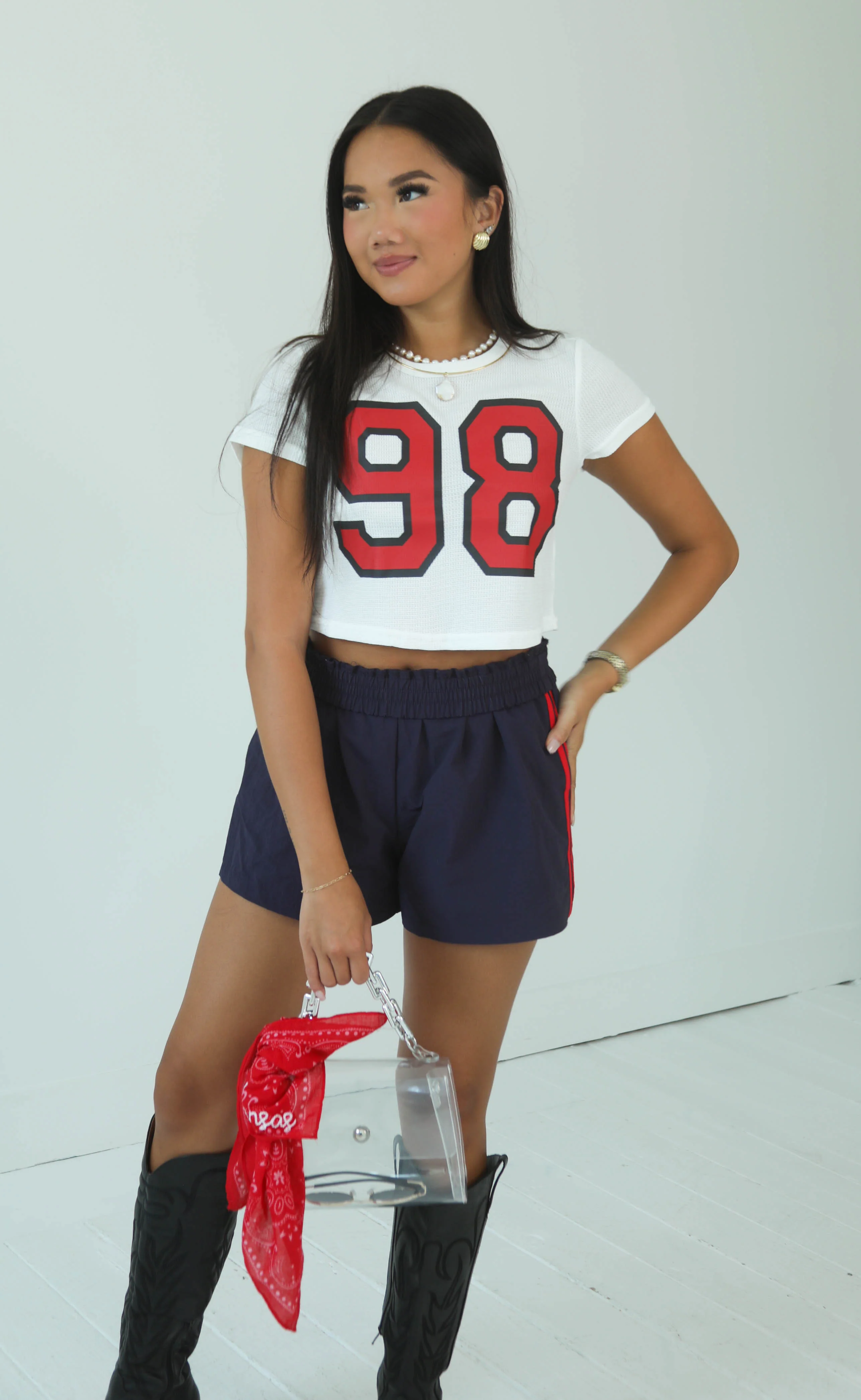 retro replay waffle tee - Image 2
