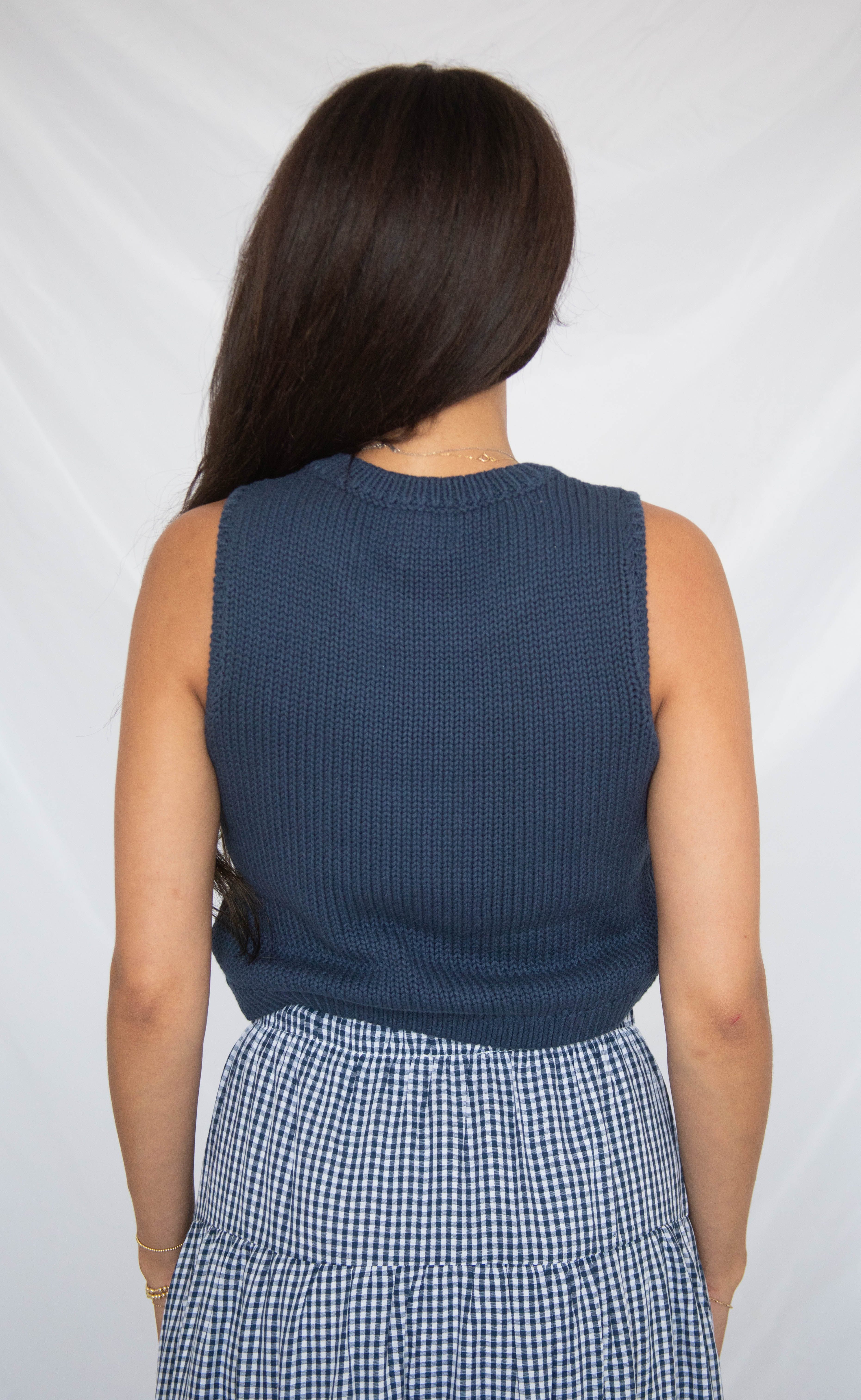 show me your mumu: milo tank - navy - Image 3