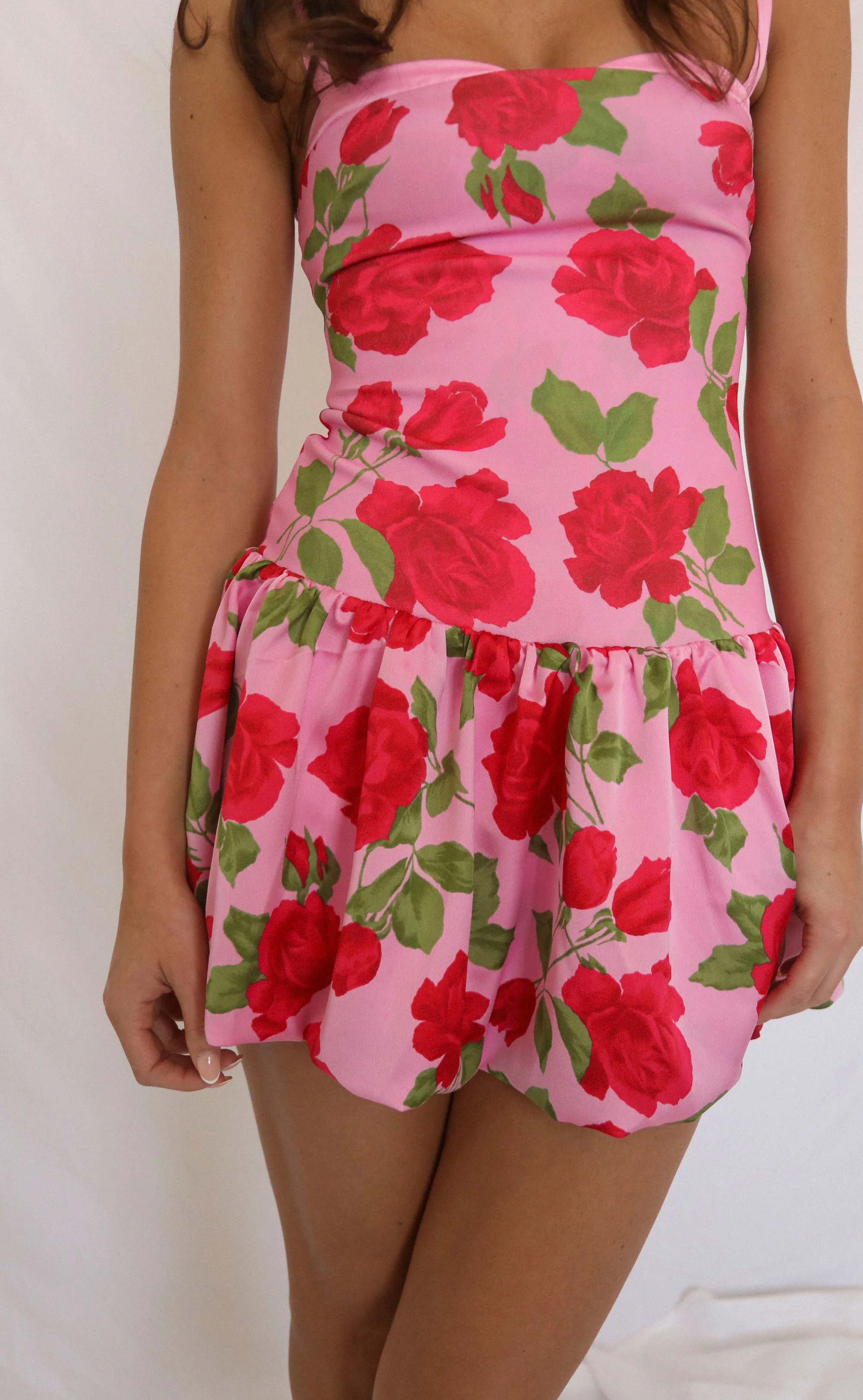 show me your mumu: tiffany skort dress - heart throb - Image 2