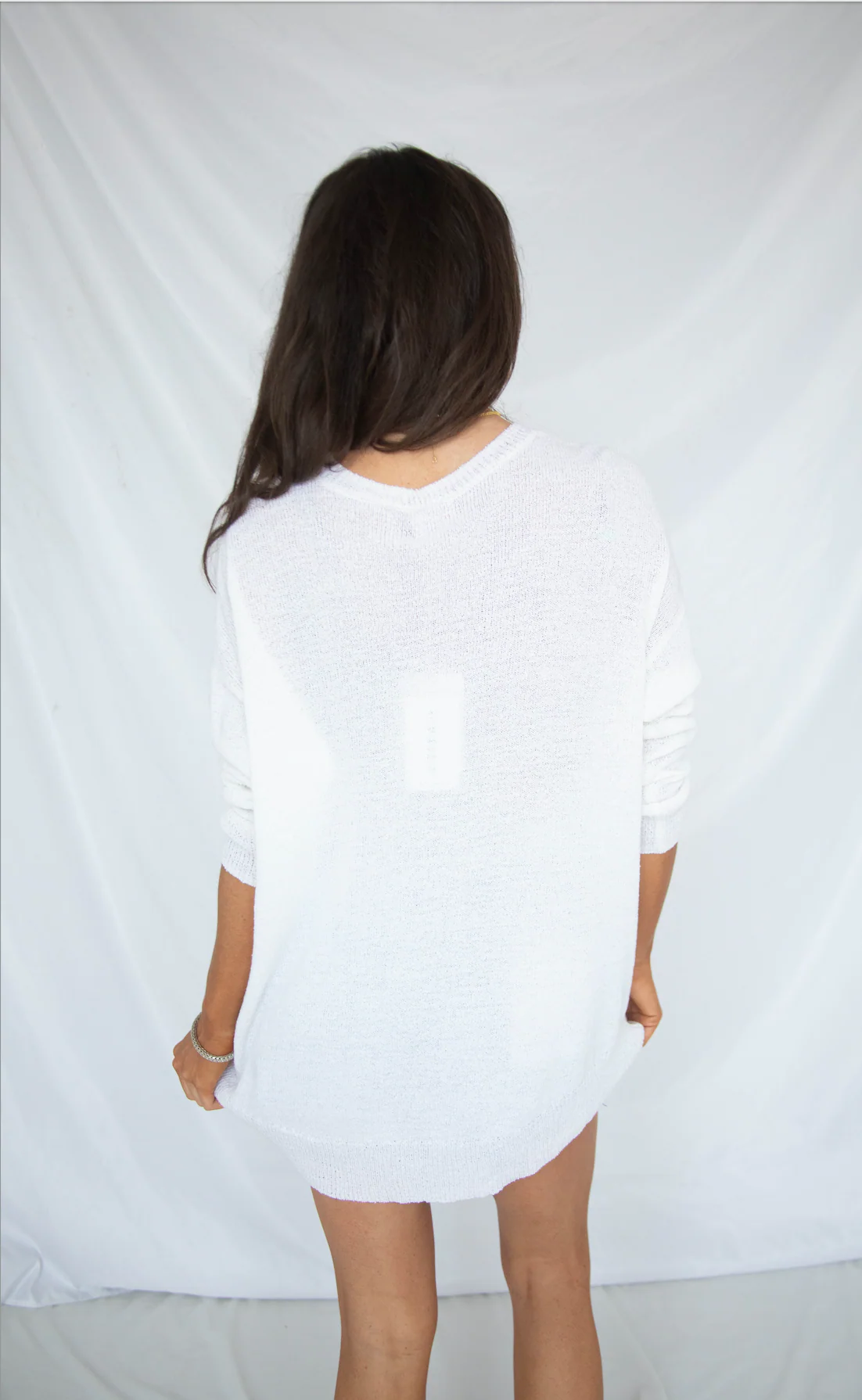 show me your mumu: woodsy sweater - lobster knit - Image 4