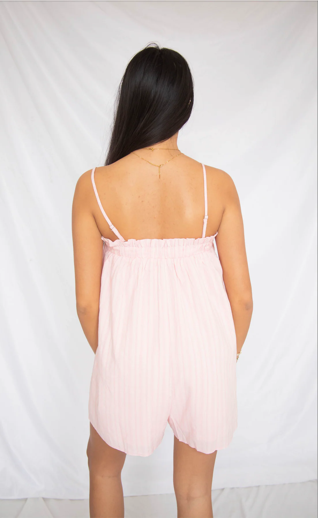 daylight striped romper - Image 3