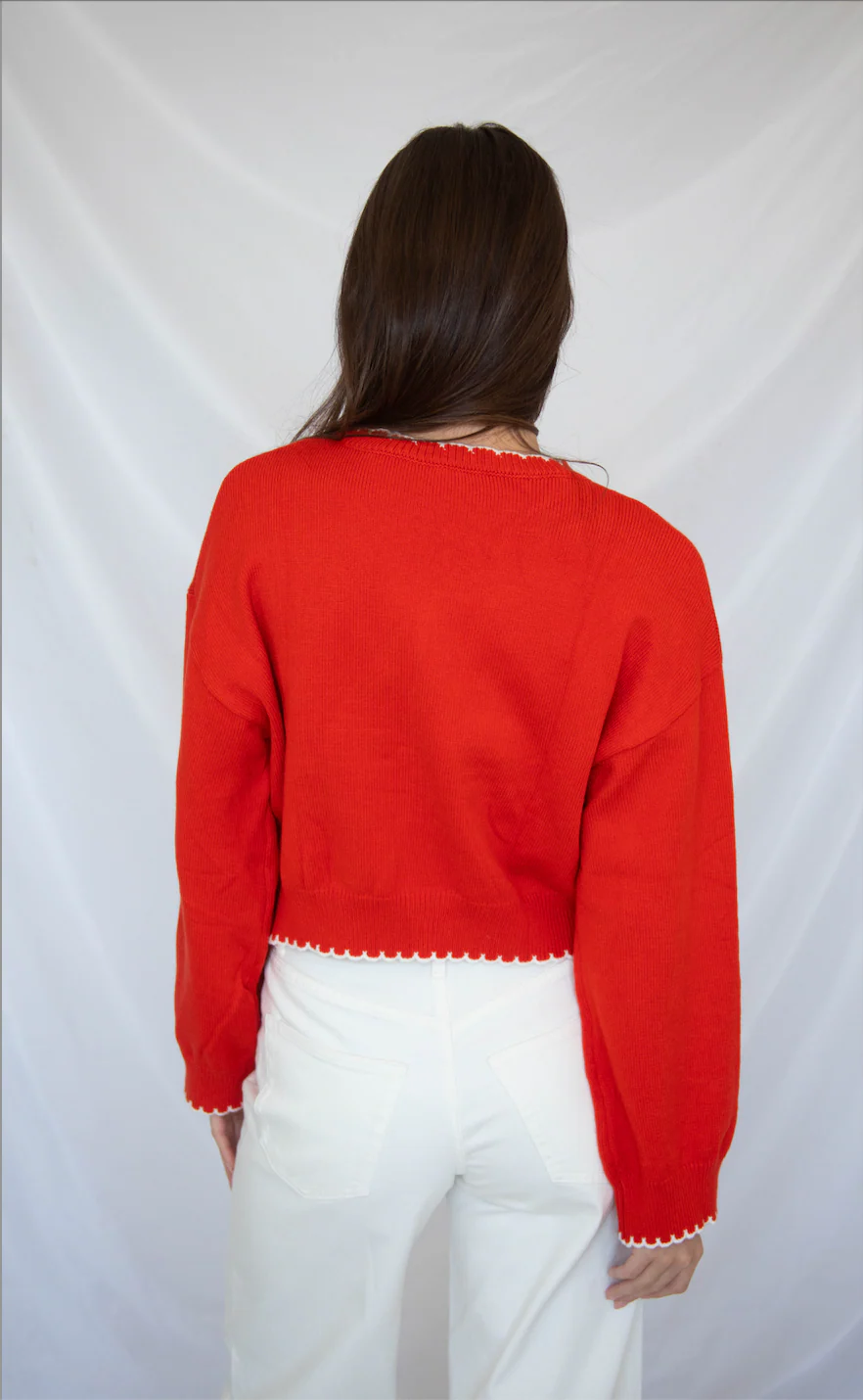 swan heart sweater - Image 3