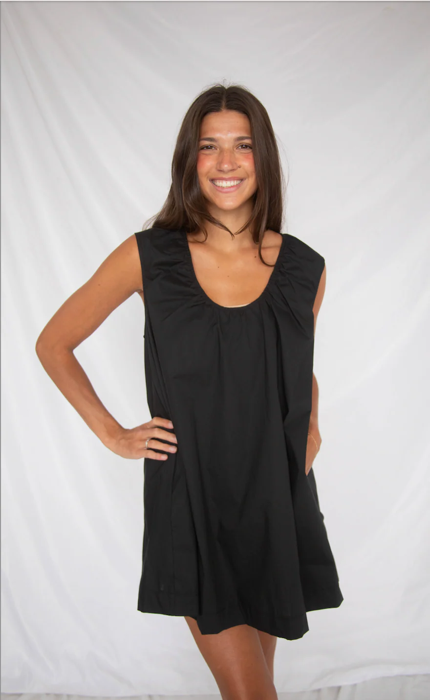 sweet memory mini dress - black - Image 2