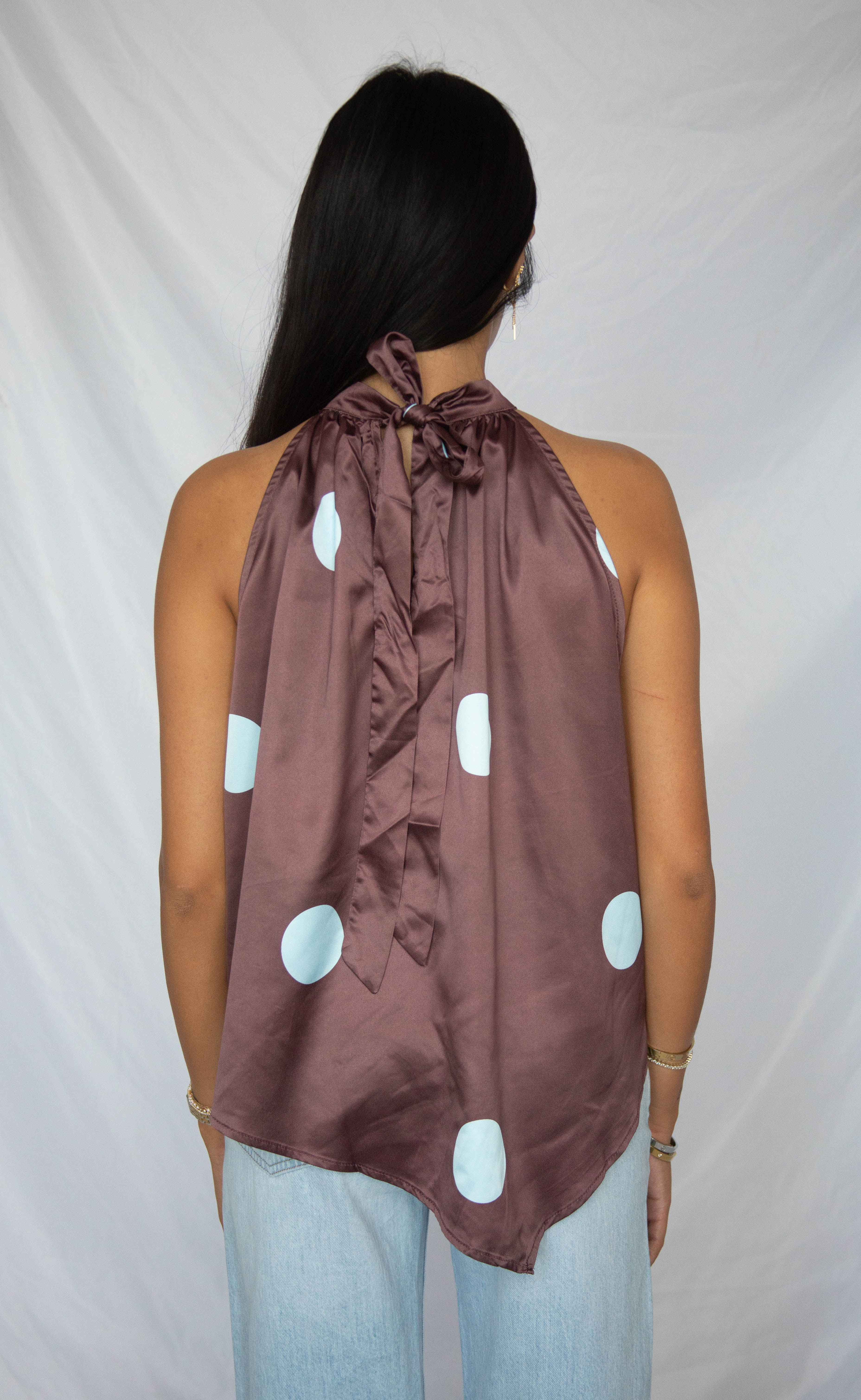 split second halter neck blouse - Image 3