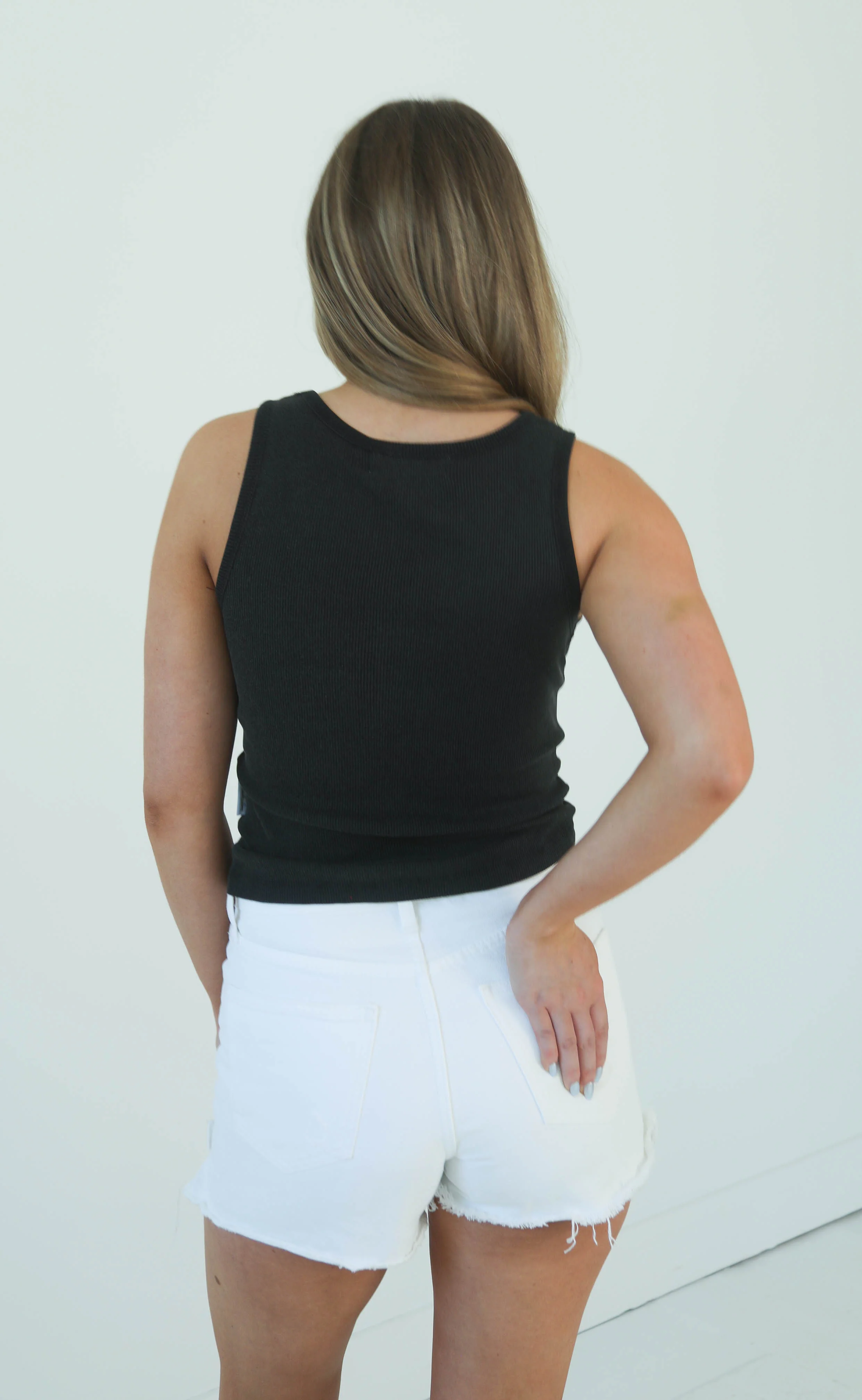 the laundry room: fayetteville tank - black - Image 3