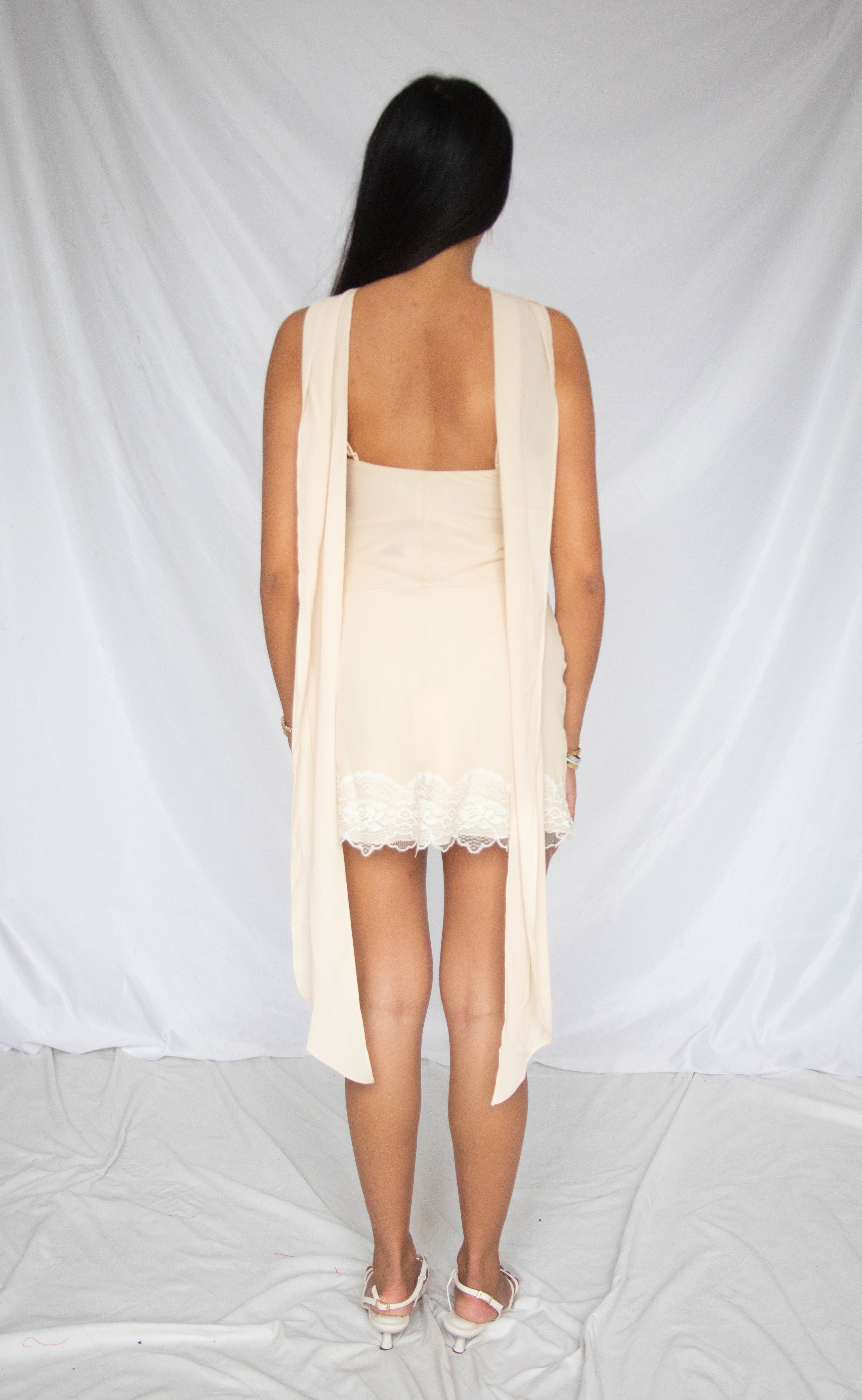 wandering far chiffon two piece set - Image 3