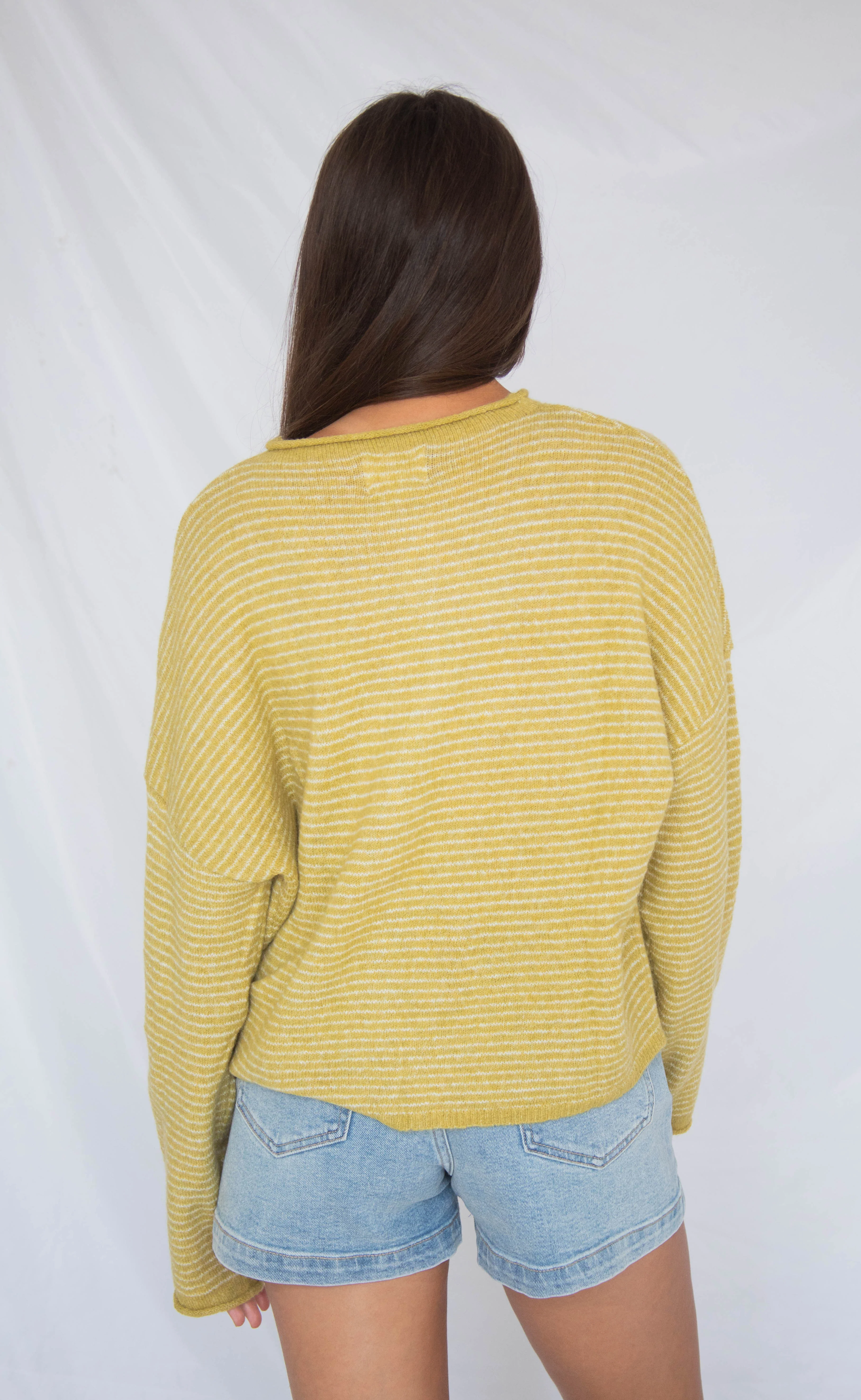 beat of your heart cardigan - olive - Image 4