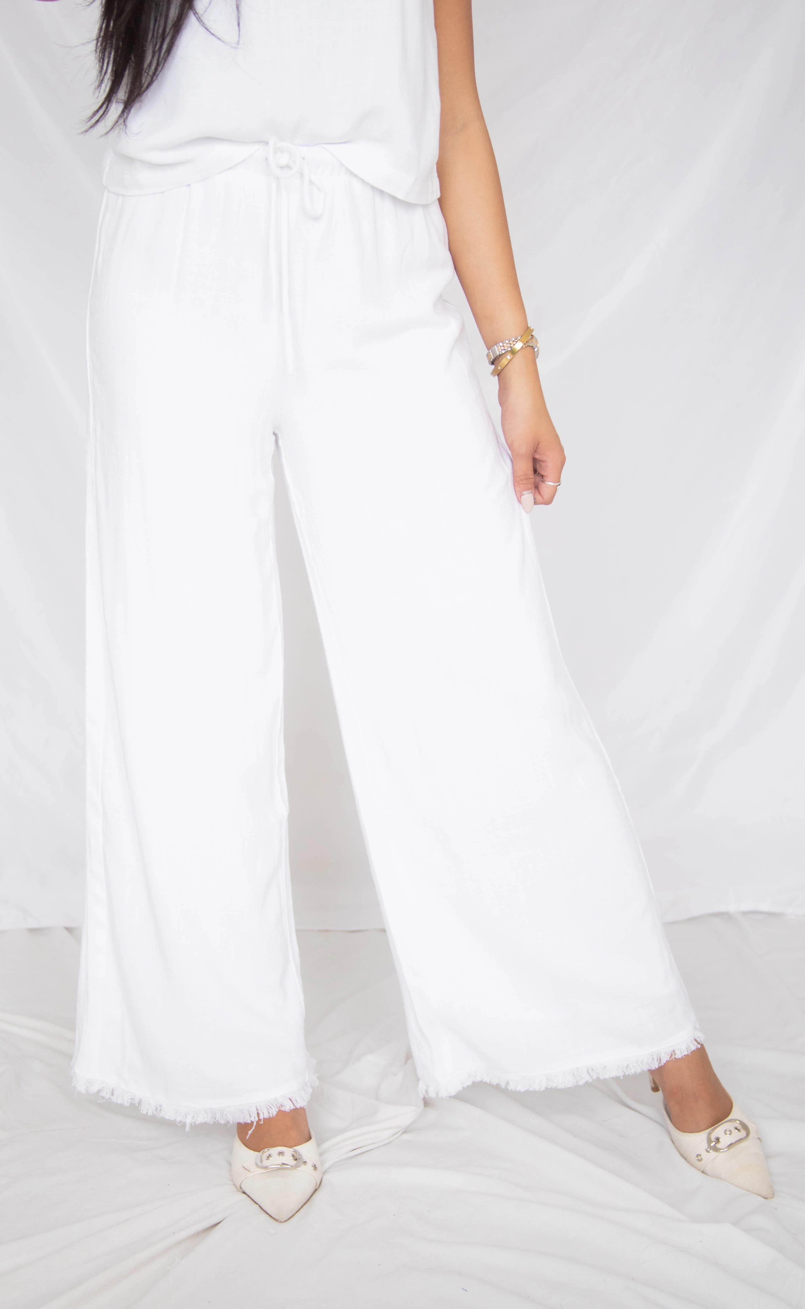 z supply: soren pant - white - Image 2